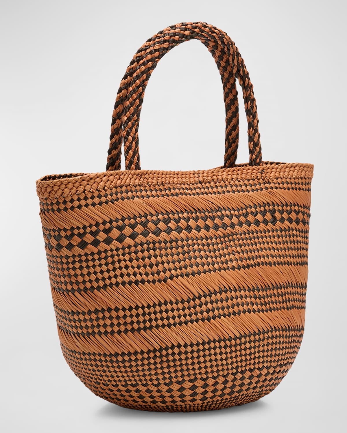 Marta Small Basket tote Bag - 6