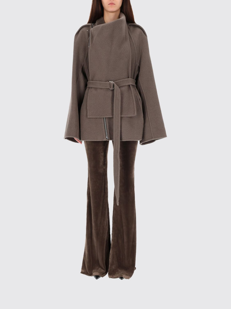 Rick Owens Trench coat woman Rick Owens outlook