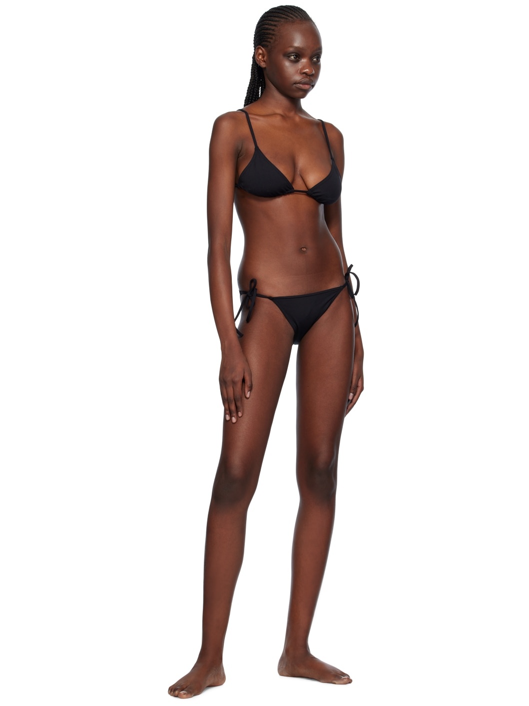 Black Malou Bikini Bottom - 4