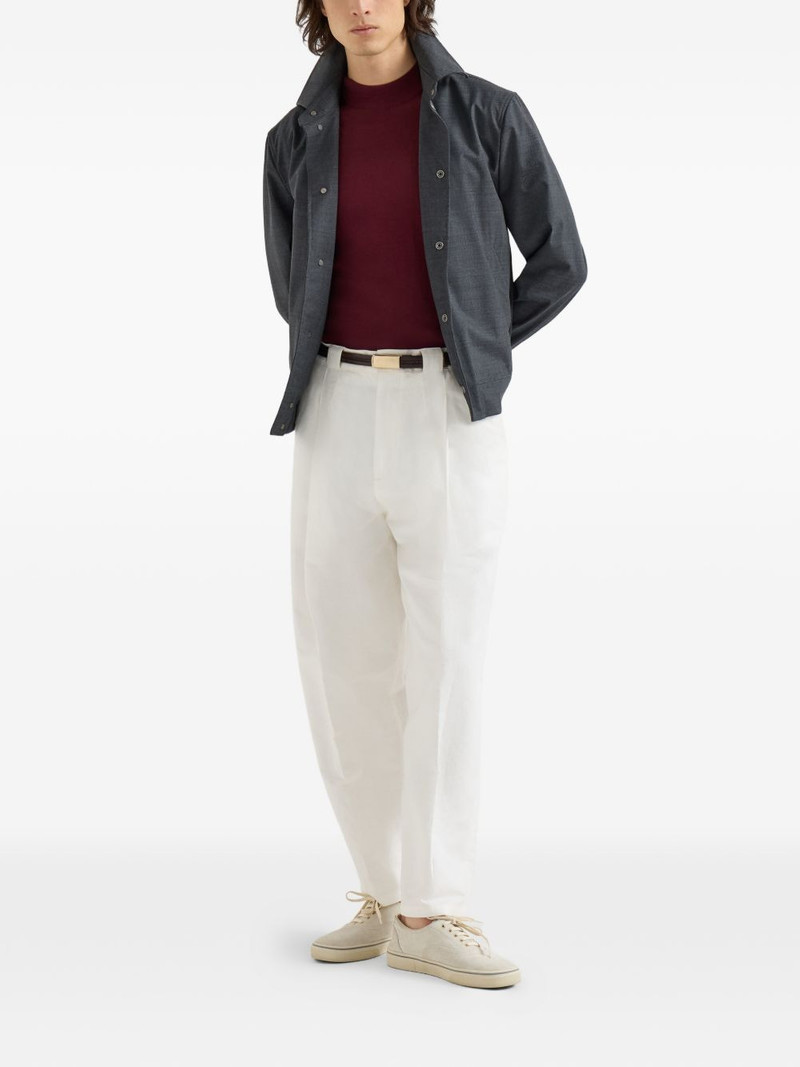 Brunello Cucinelli wool jacket outlook