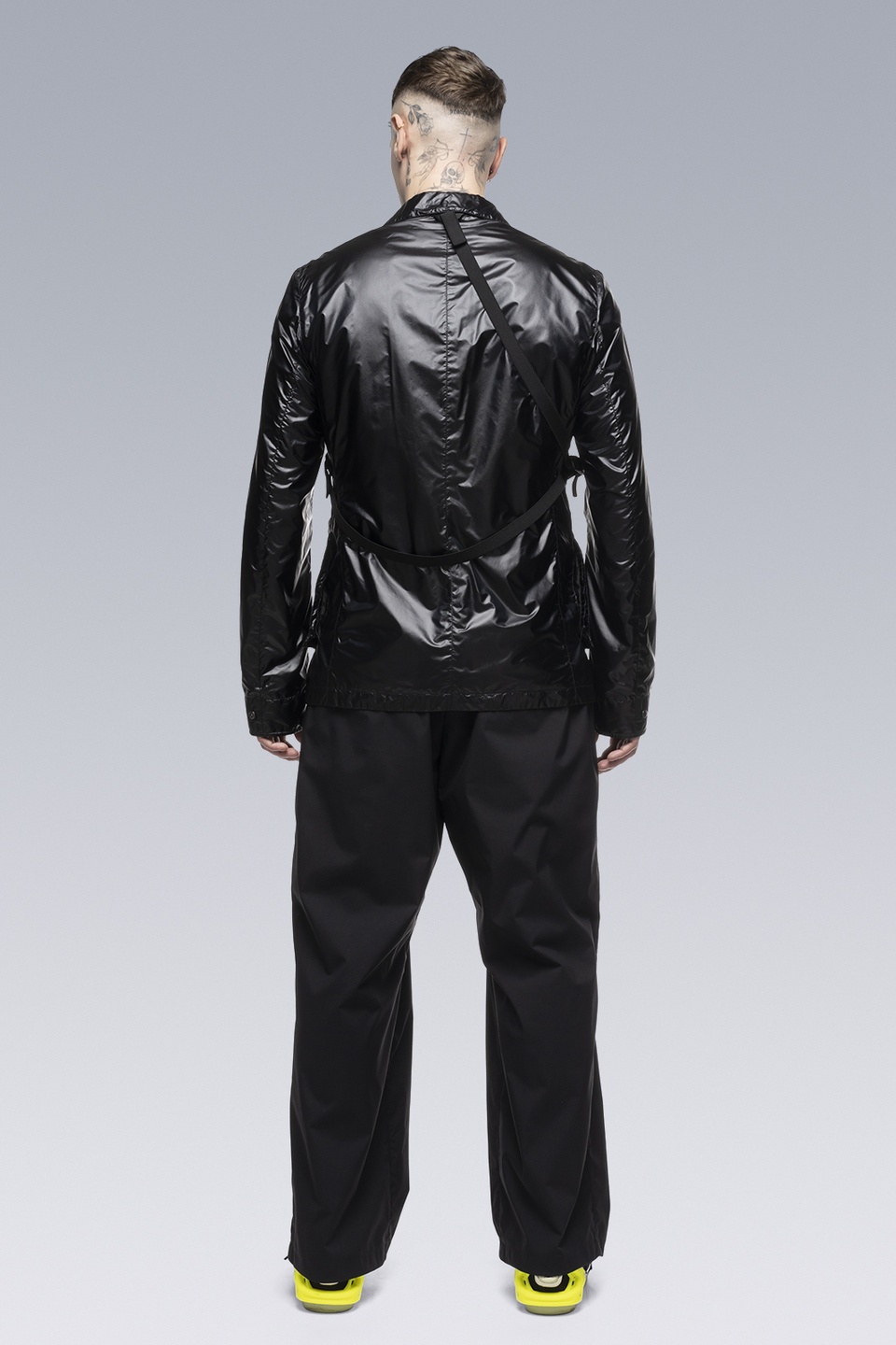 ACRONYM J29U-PX HD Nylon Modular Blazer Black | REVERSIBLE