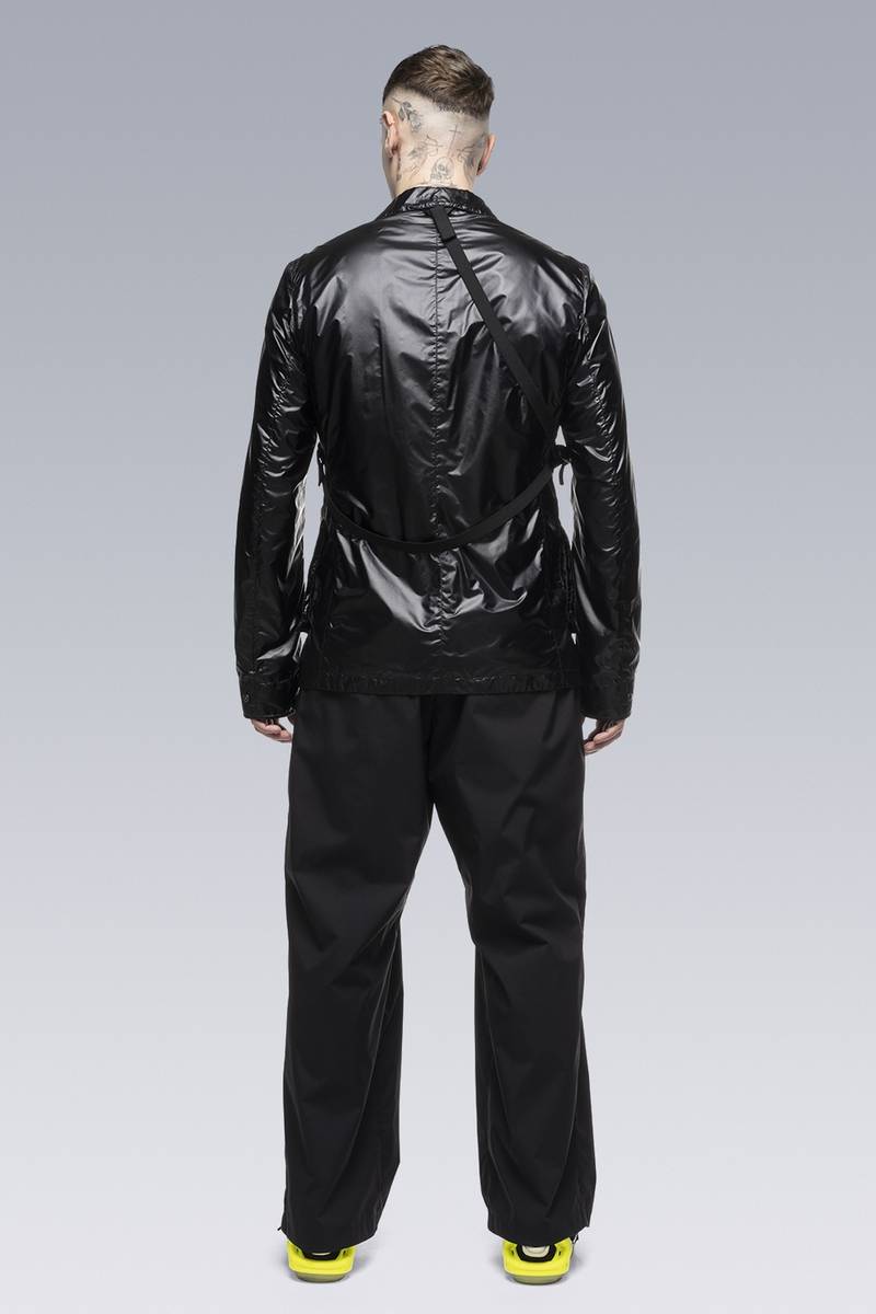 ACRONYM J29U-PX HD Nylon Modular Blazer Black | REVERSIBLE