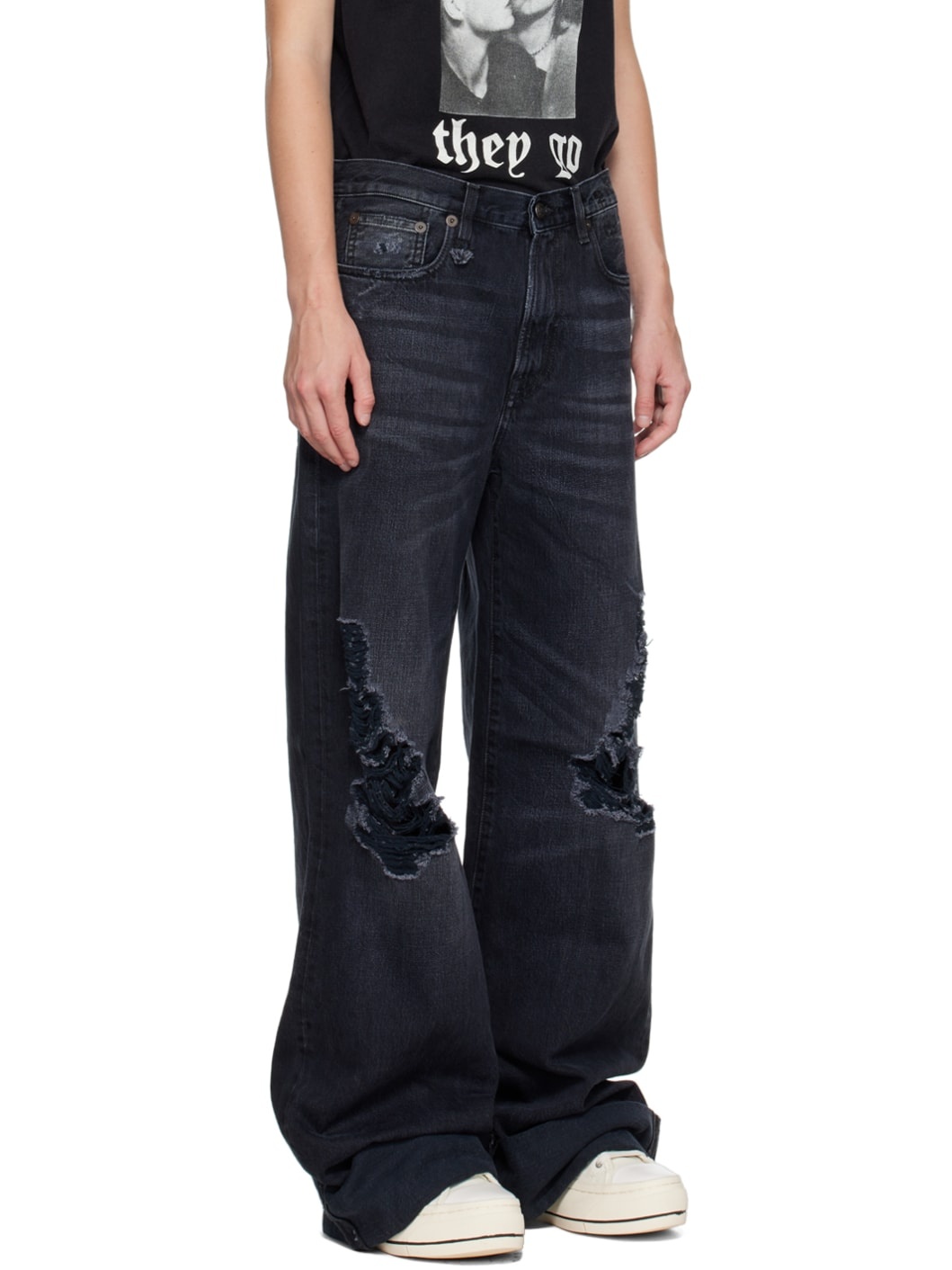 Black Lisa Jeans - 2