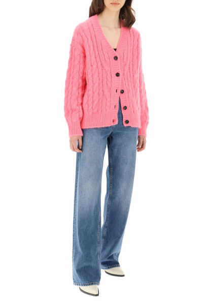 MSGM MOHAIR BLEND CARDIGAN outlook