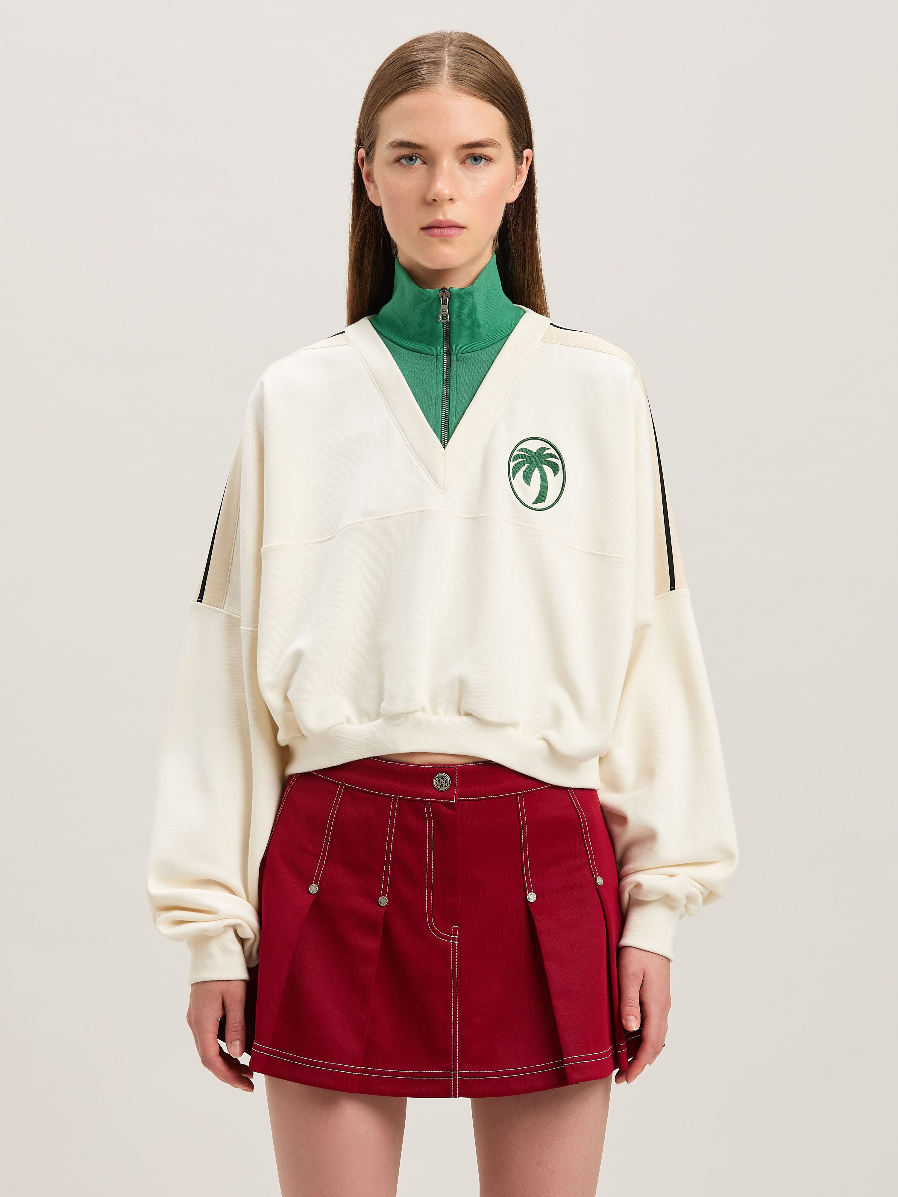 Oval Palm Sweatshirt - 3
