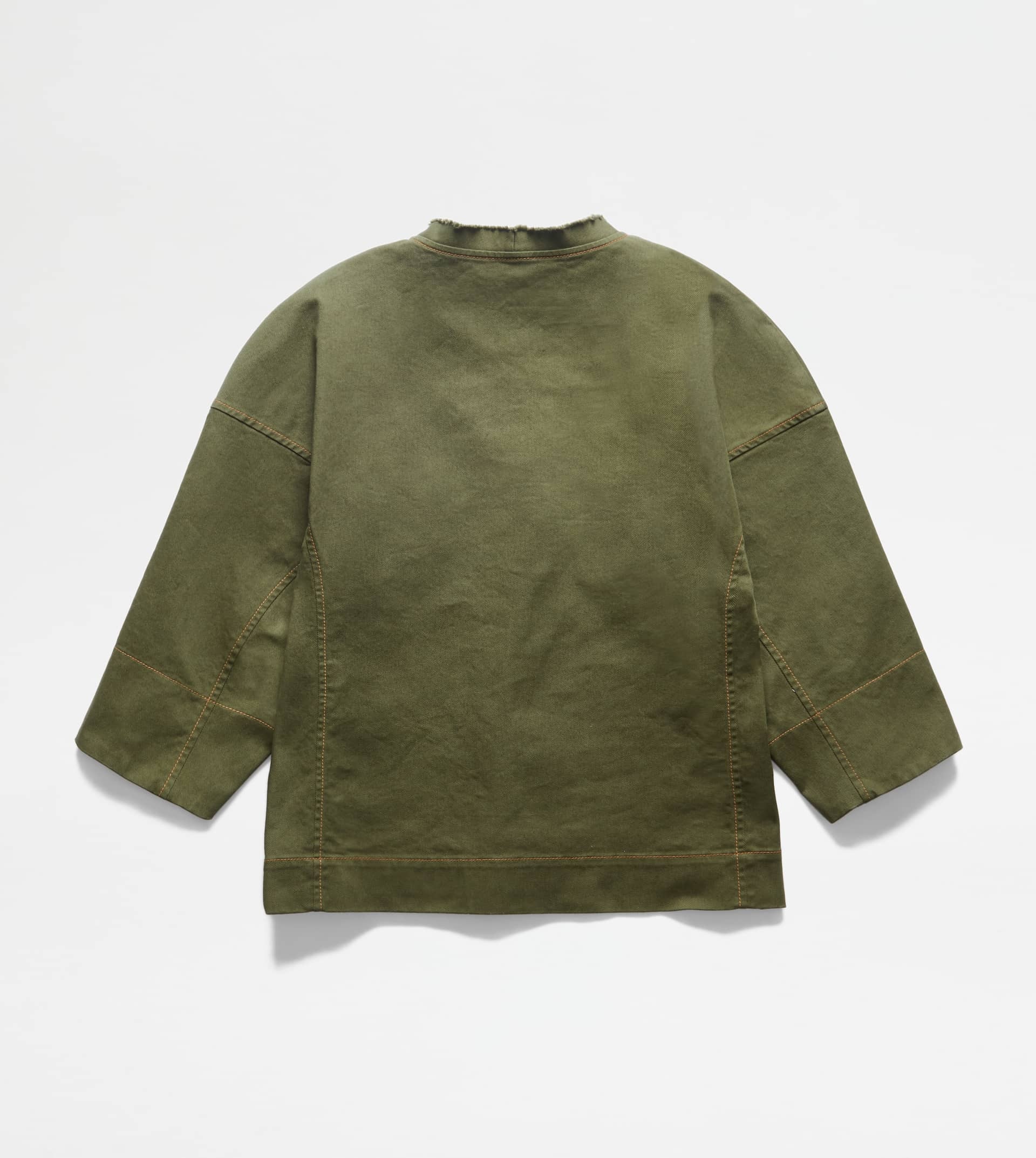 BLOUSE - GREEN - 8
