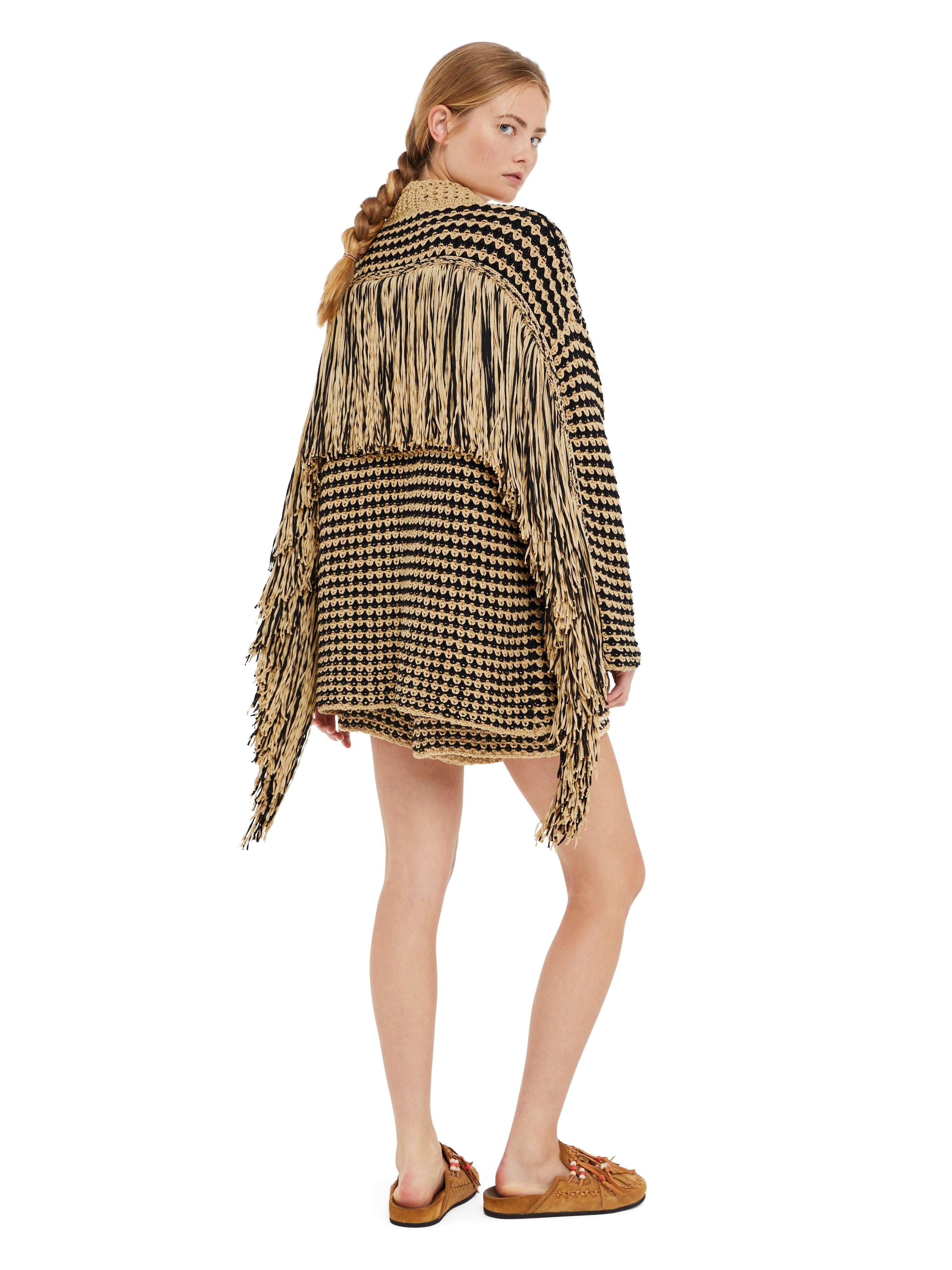 Tropical Shadow Cardigan - 2