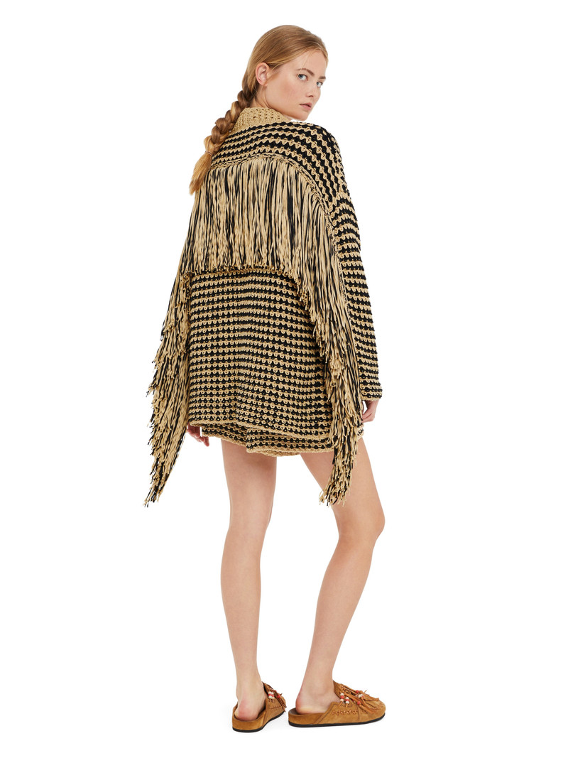 Alanui Tropical Shadow Cardigan outlook