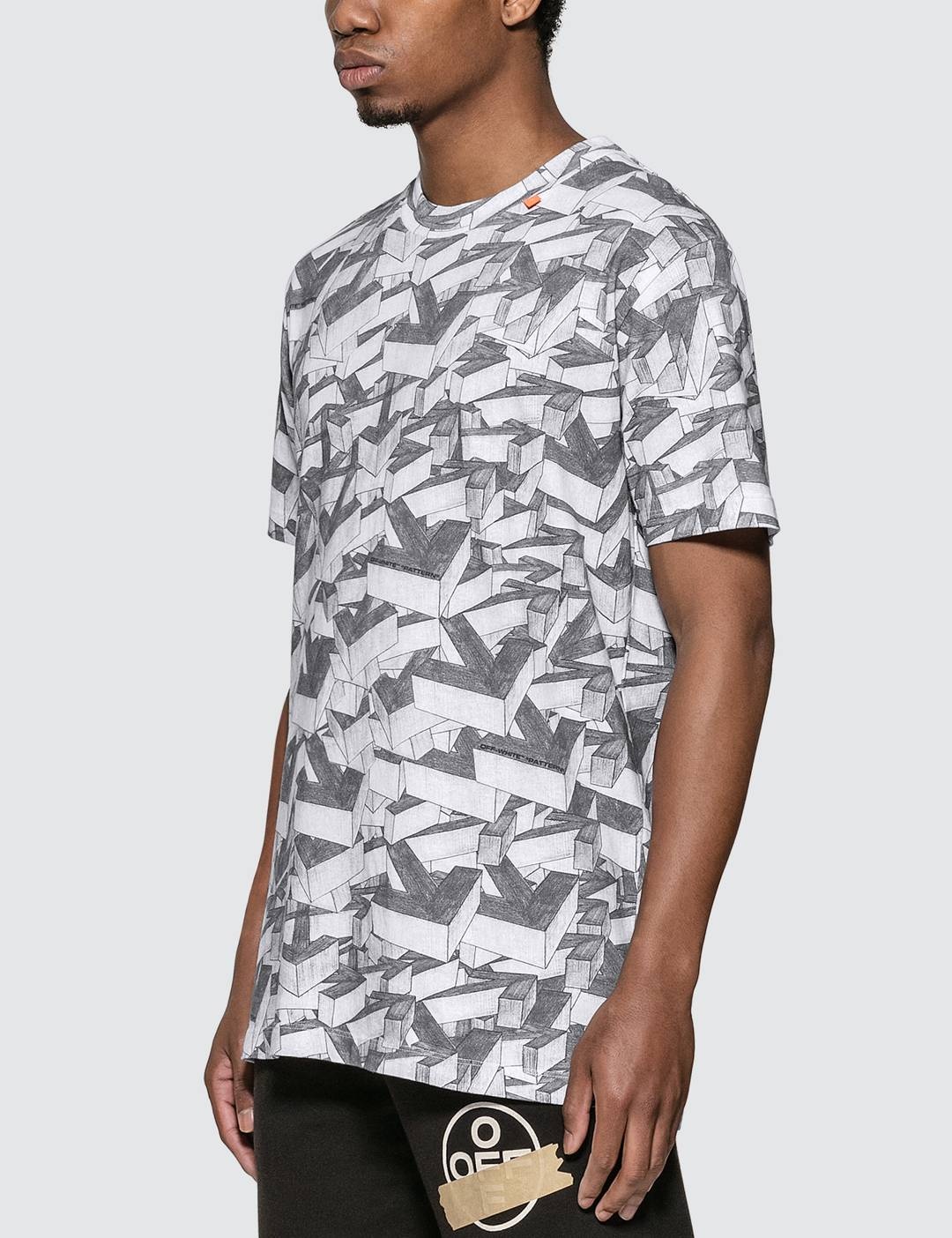 Allover Arrows Slim T-shirt - 2