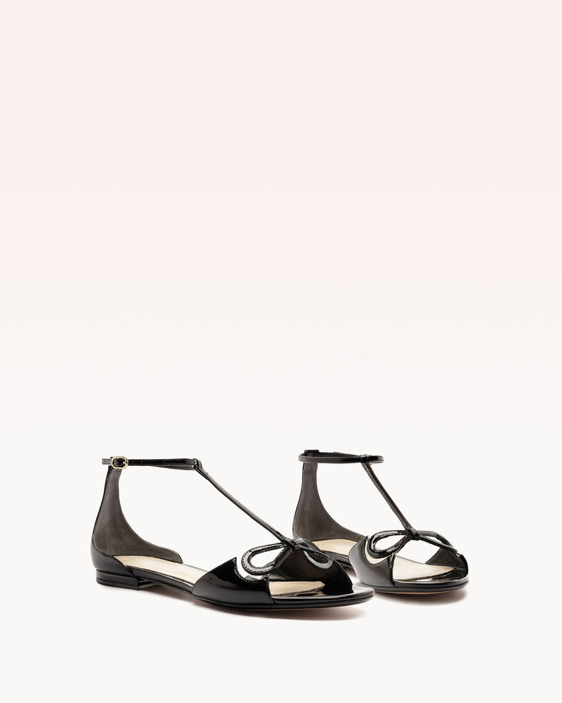 ALEXANDRE BIRMAN MALU FLAT BLACK outlook