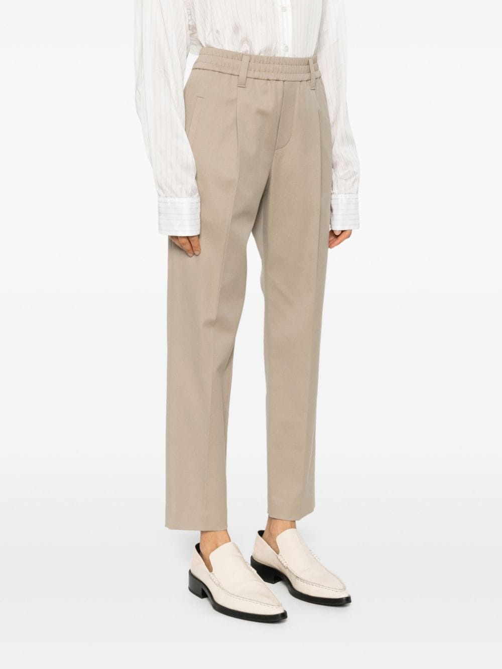 tapered-leg trousers - 3