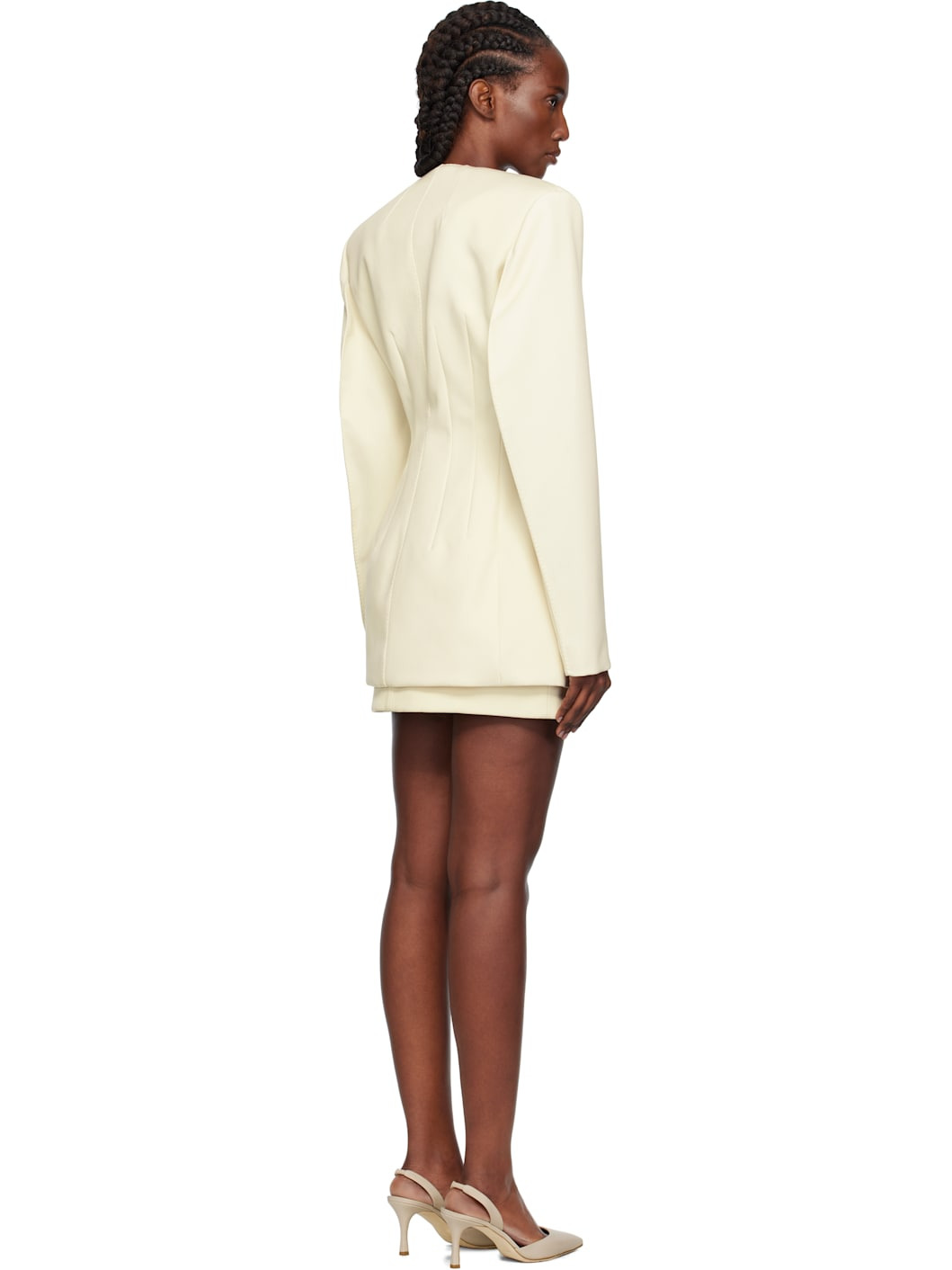Off-White Rosie Huntington-Whitley Edition Blazer Minidress - 3