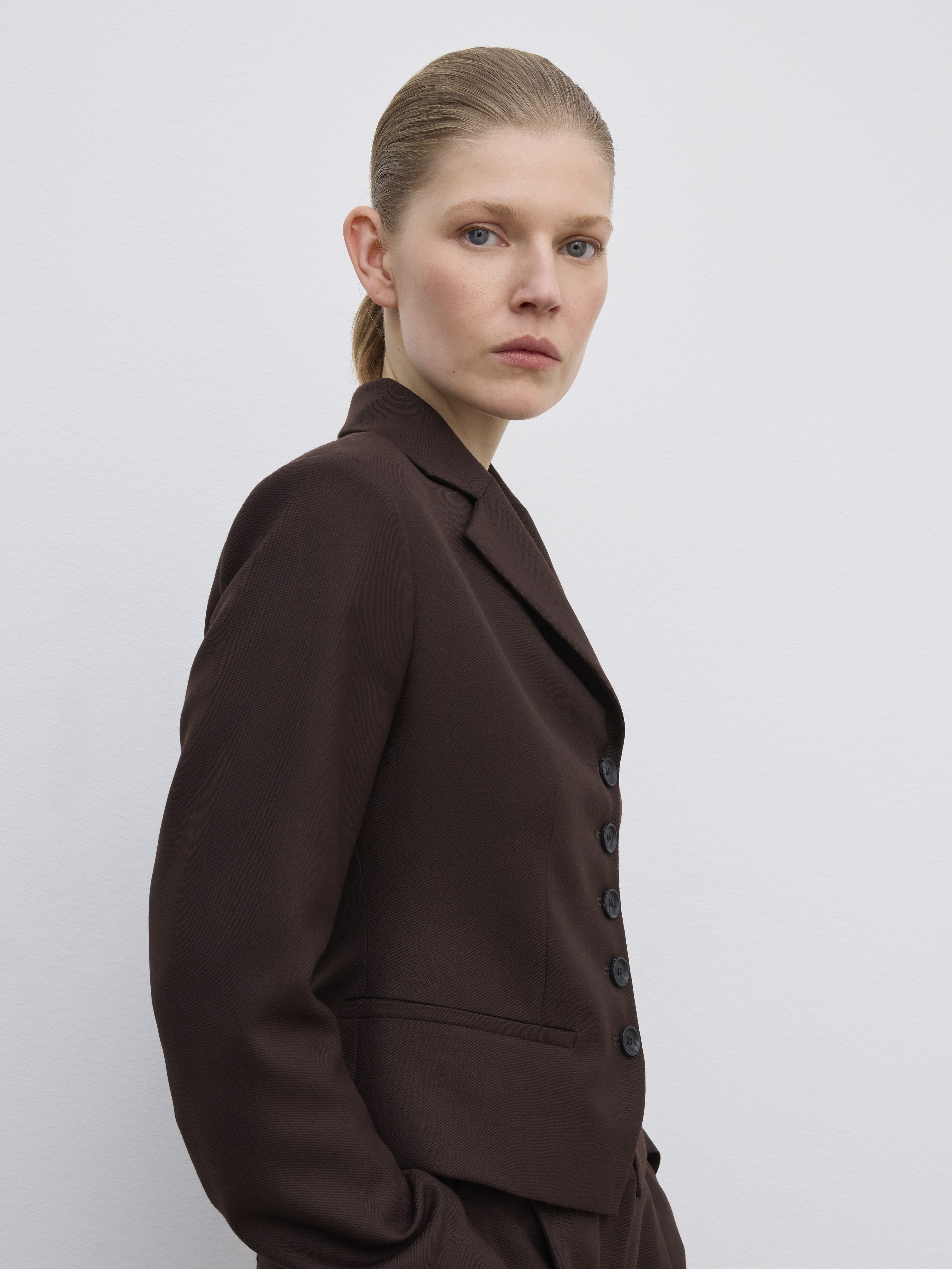 Tailored Blazer - 5