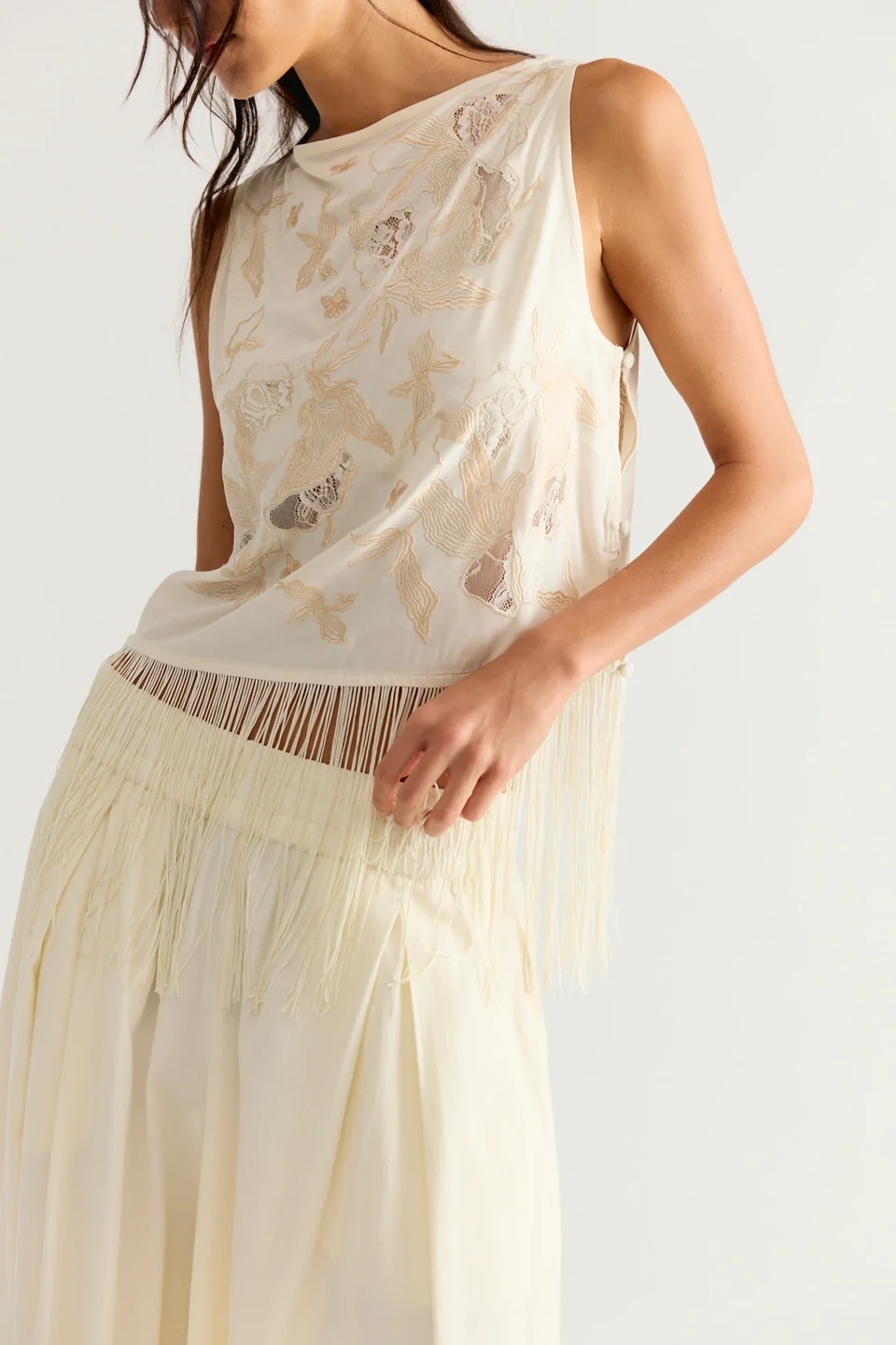 Carlie Fringe Top - 1