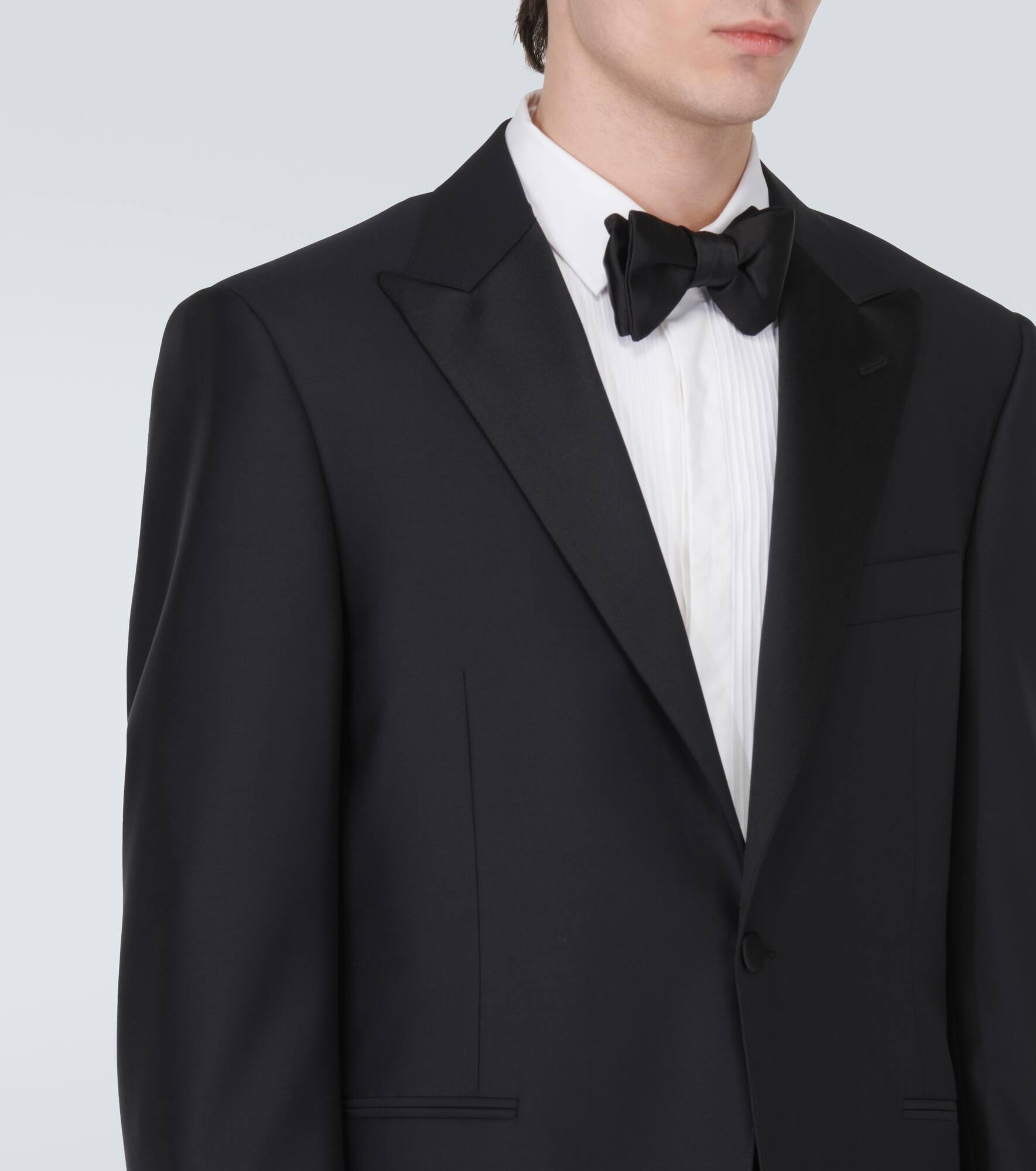 Wool tuxedo - 7