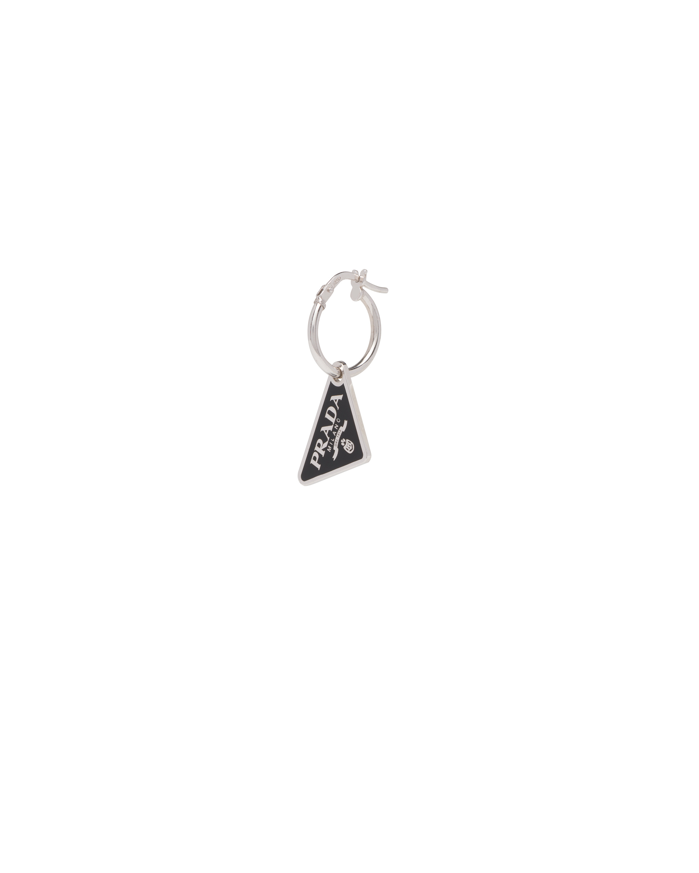 Prada Symbole pendant earring - 3