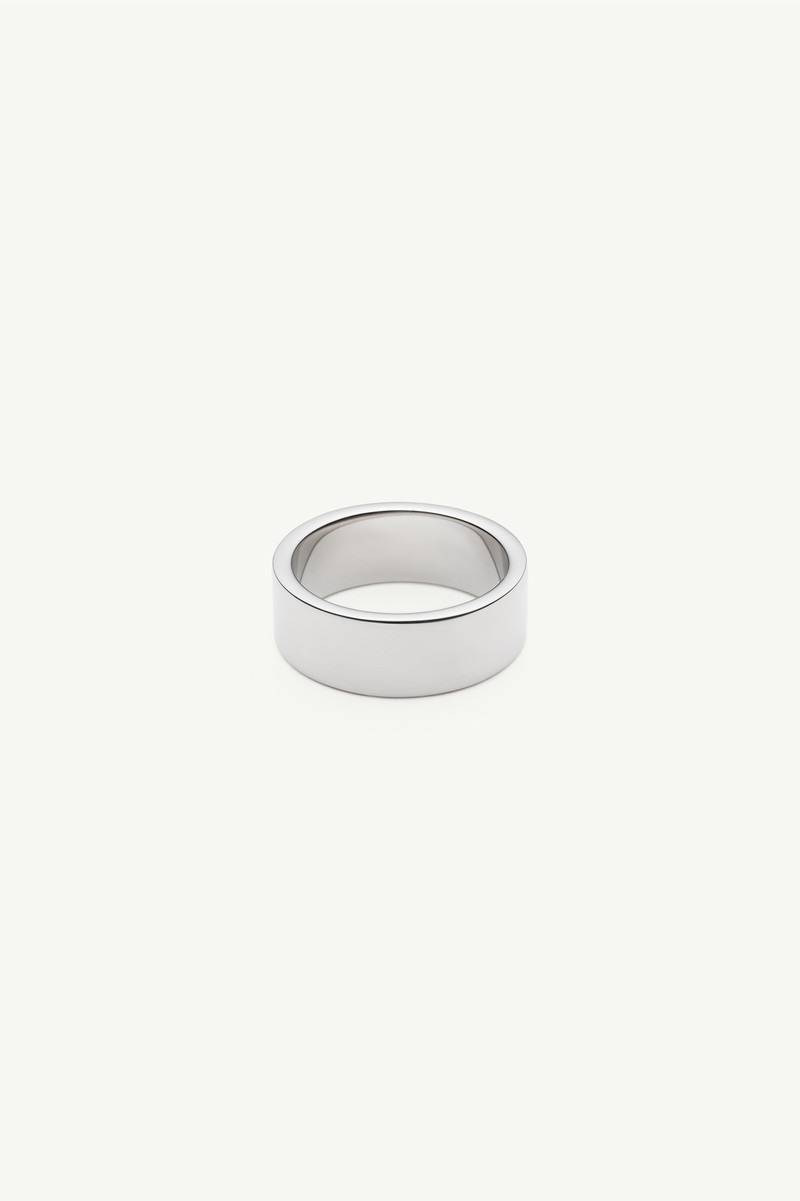 MM6 Maison Margiela Minimal logo ring outlook