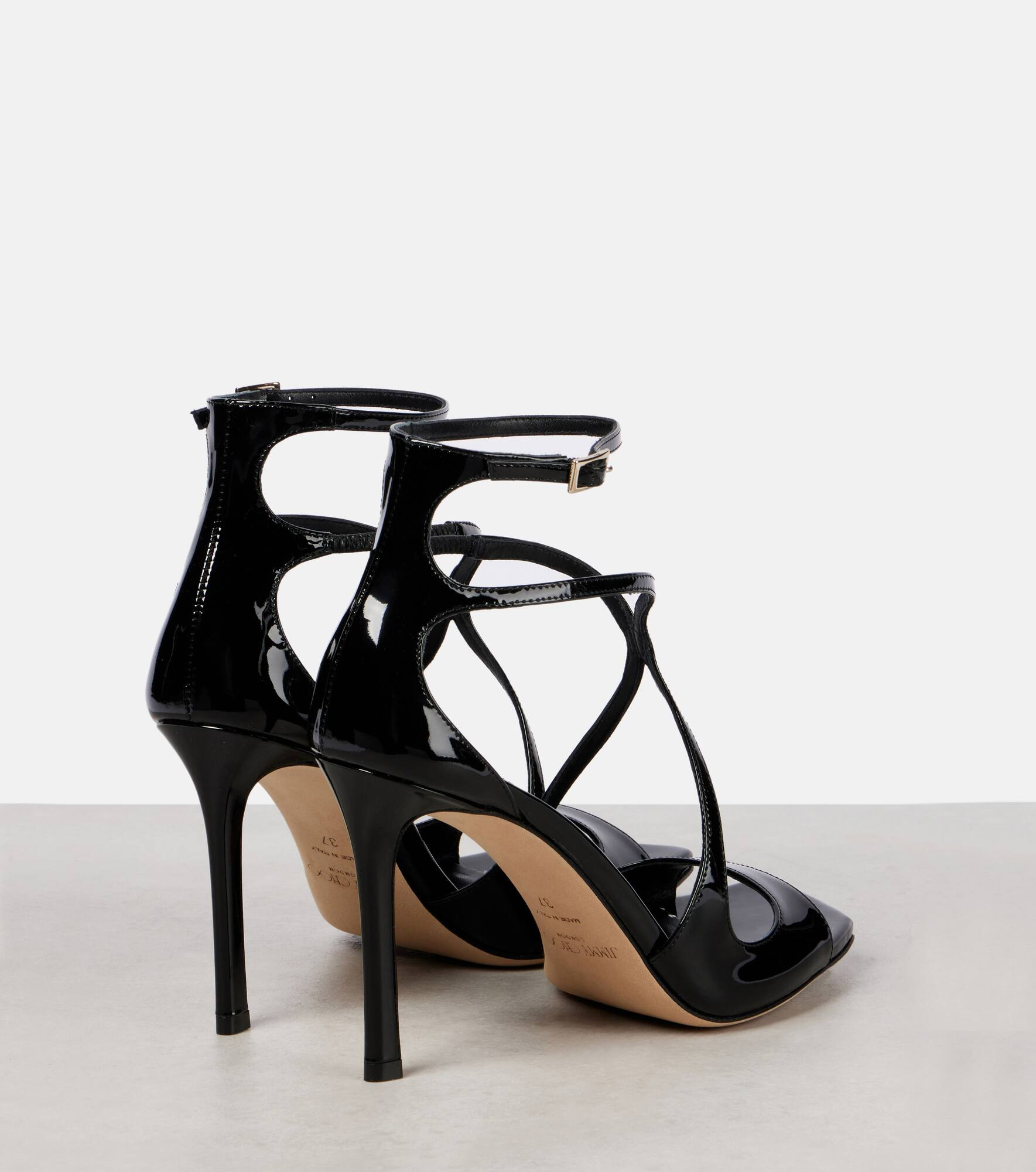 Azia 95 patent leather sandals - 2