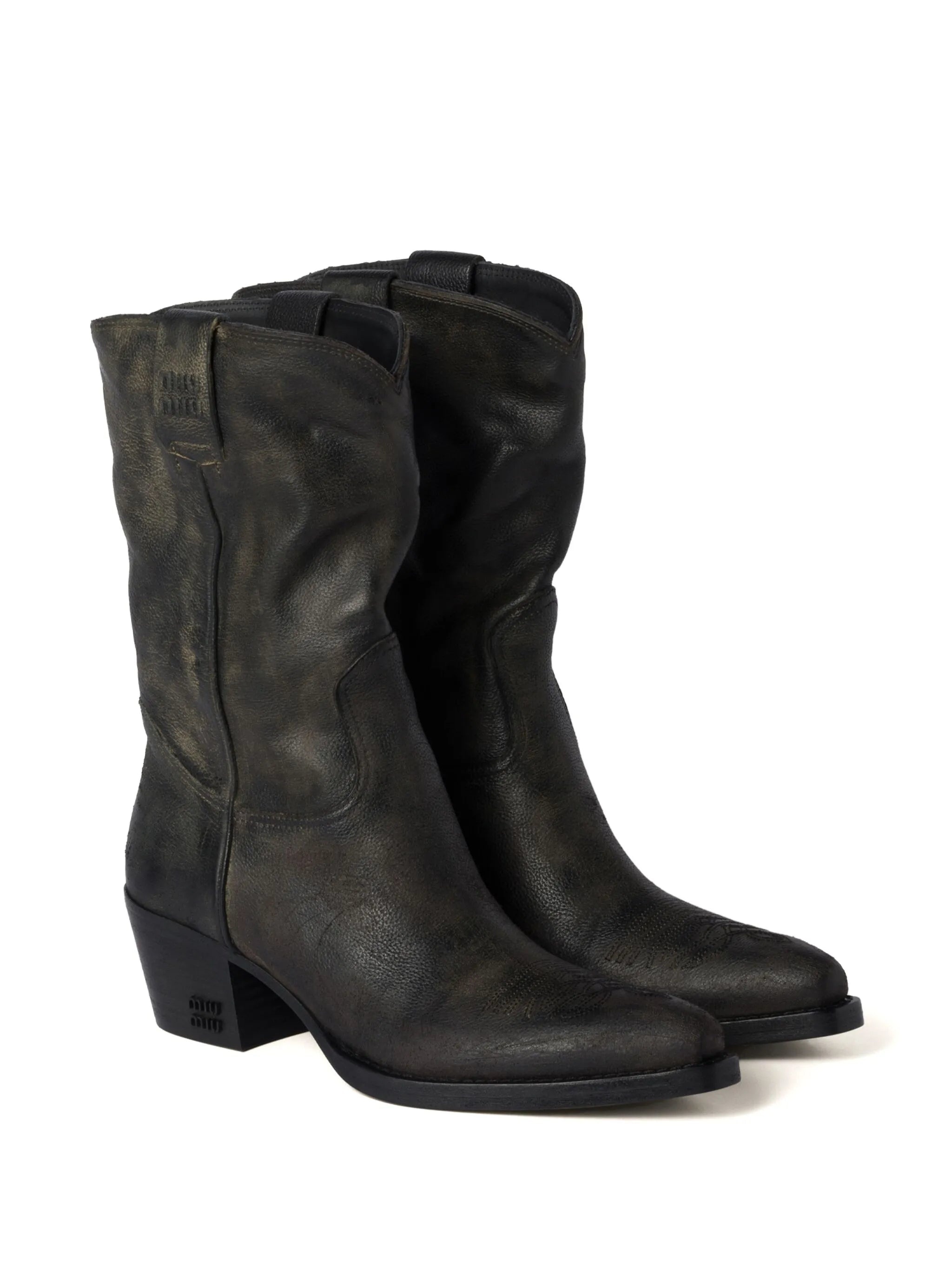 Leather Boots - 2