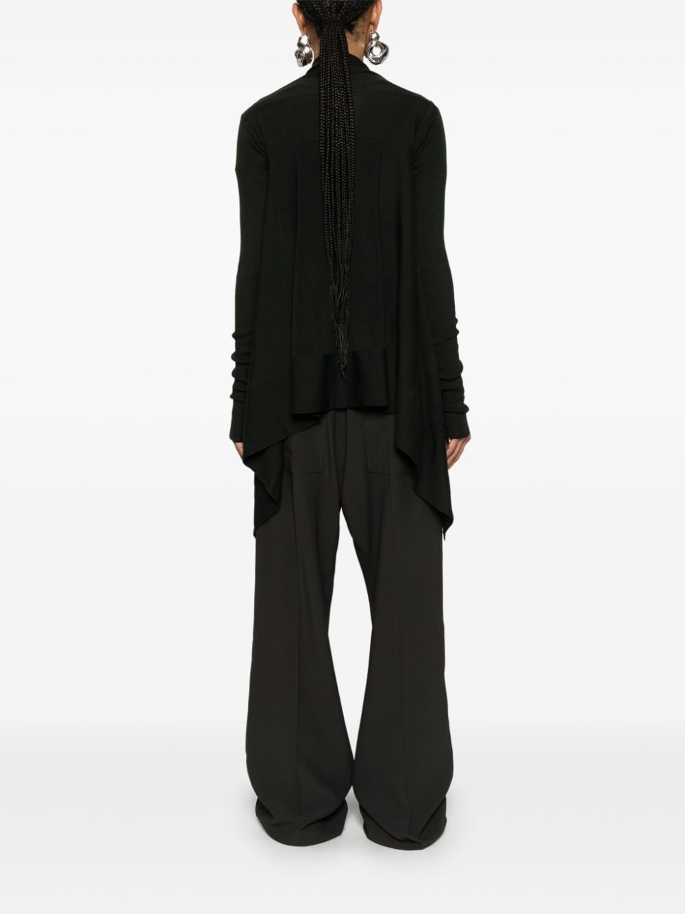 Medium Wrap virgin wool cardigan - 4