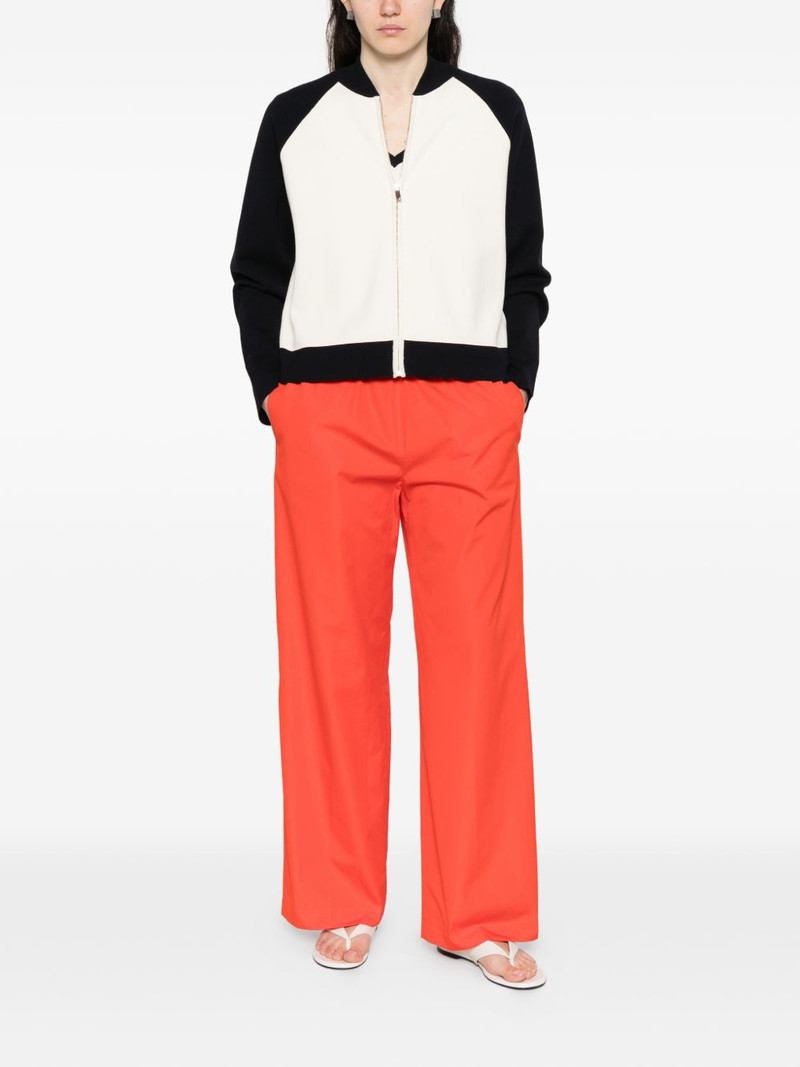 Aspesi elasticated-waistband trousers outlook
