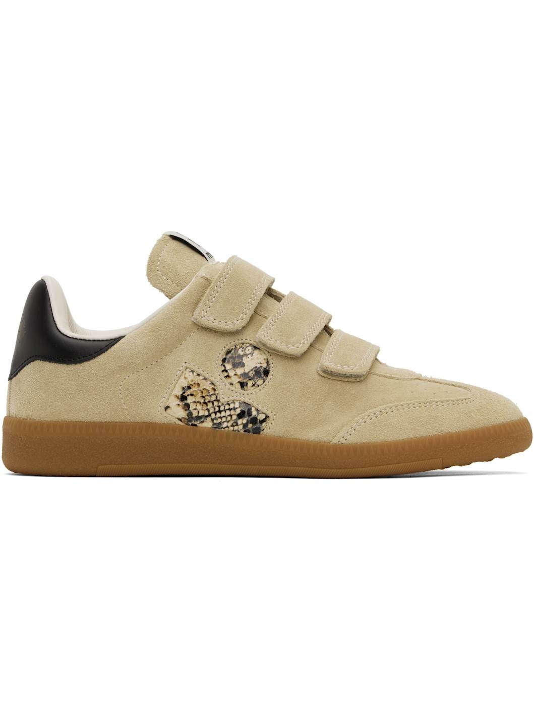 Beige Beth Sneakers - 1