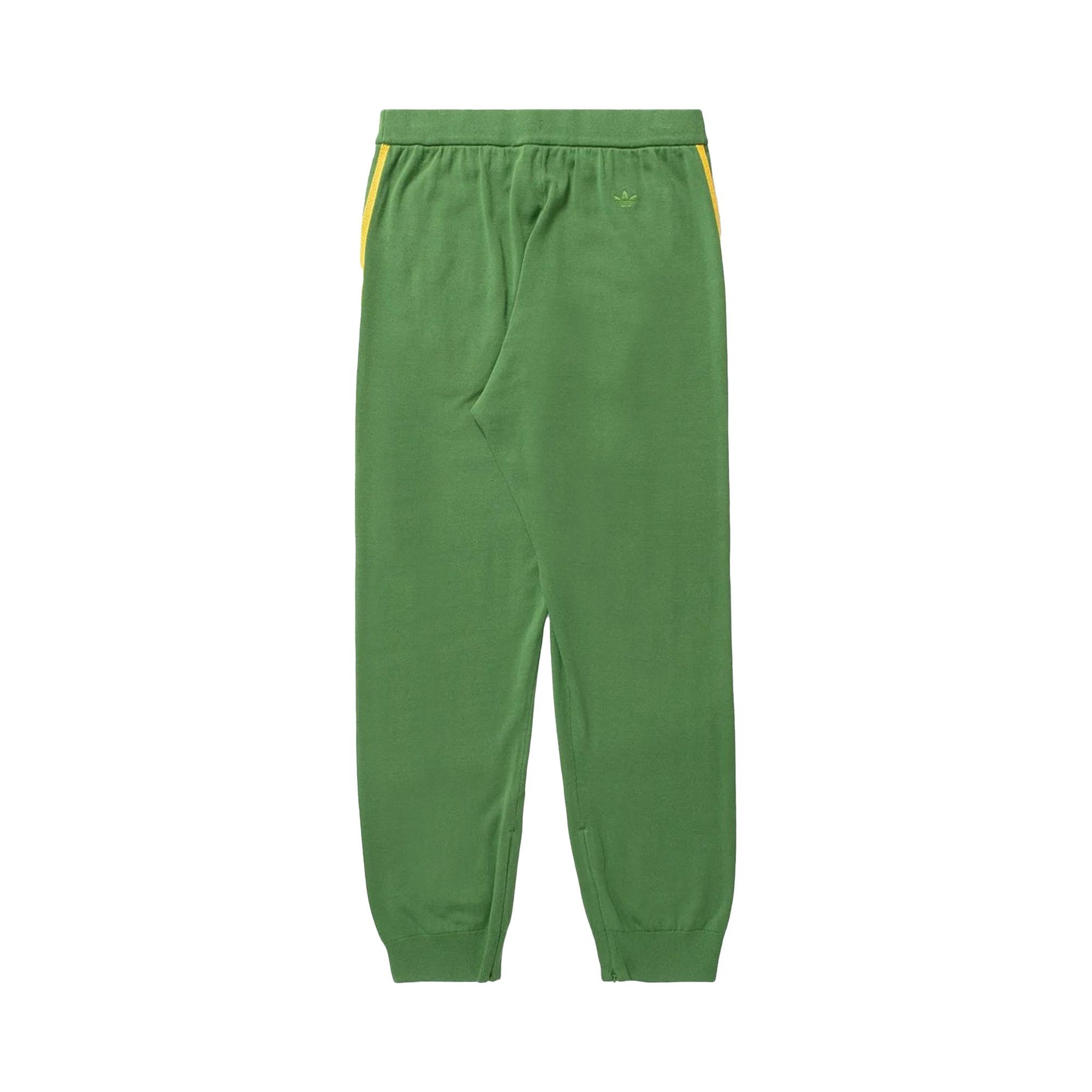 adidas x Wales Bonner New Knit Track Pants 'Gold/Green' - 2