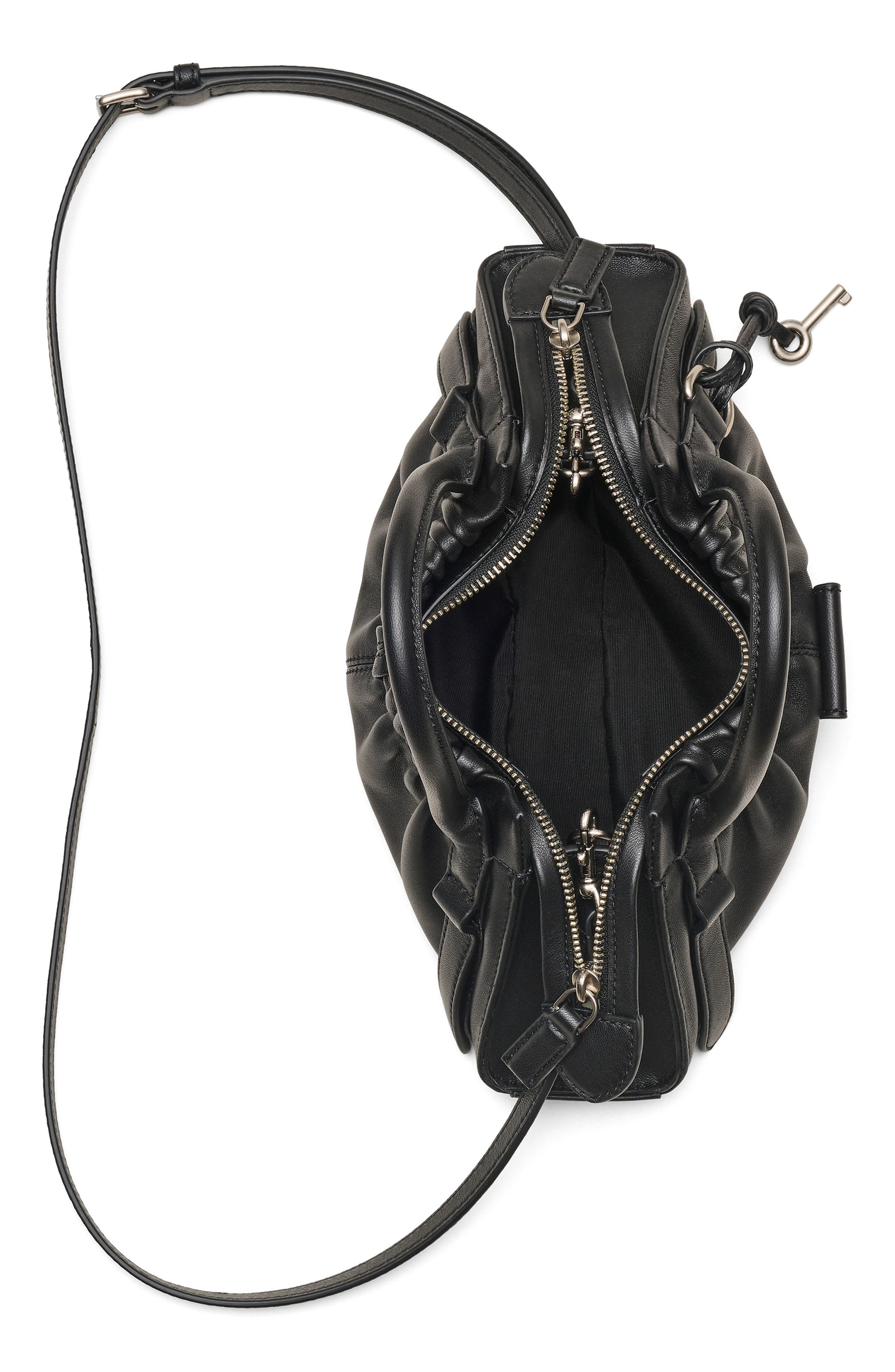 Marc Jacobs The Small Leather Satchel in Black at Nordstrom - 4