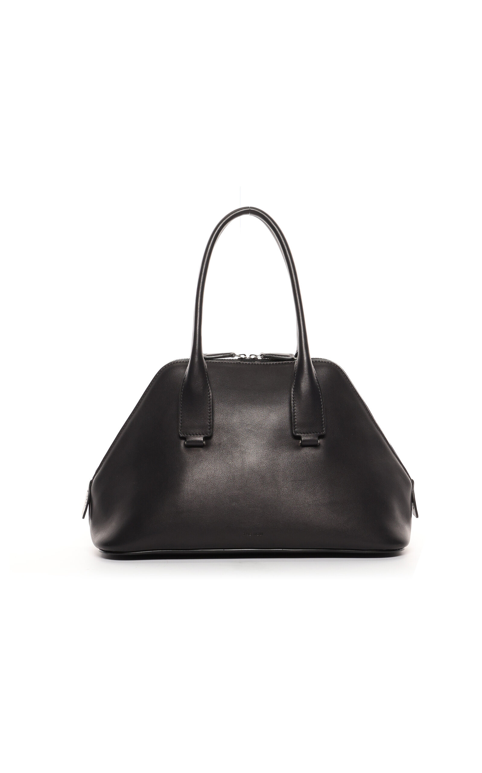 Medium Devon Leather Bag black - 3