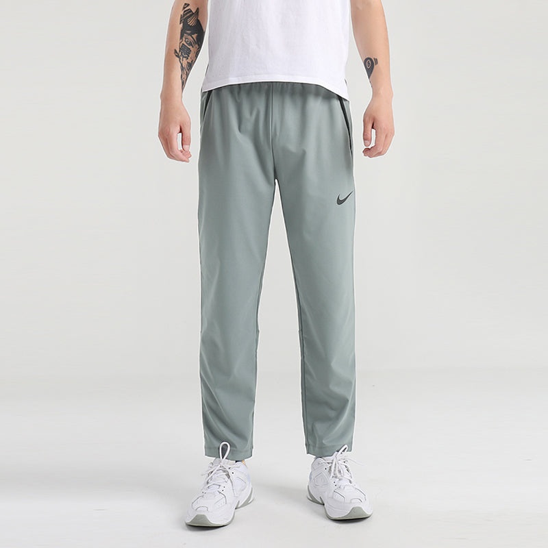 Nike Team Woven TattingCasual Long Pants Men Grey Gray CU4958-084 - 3