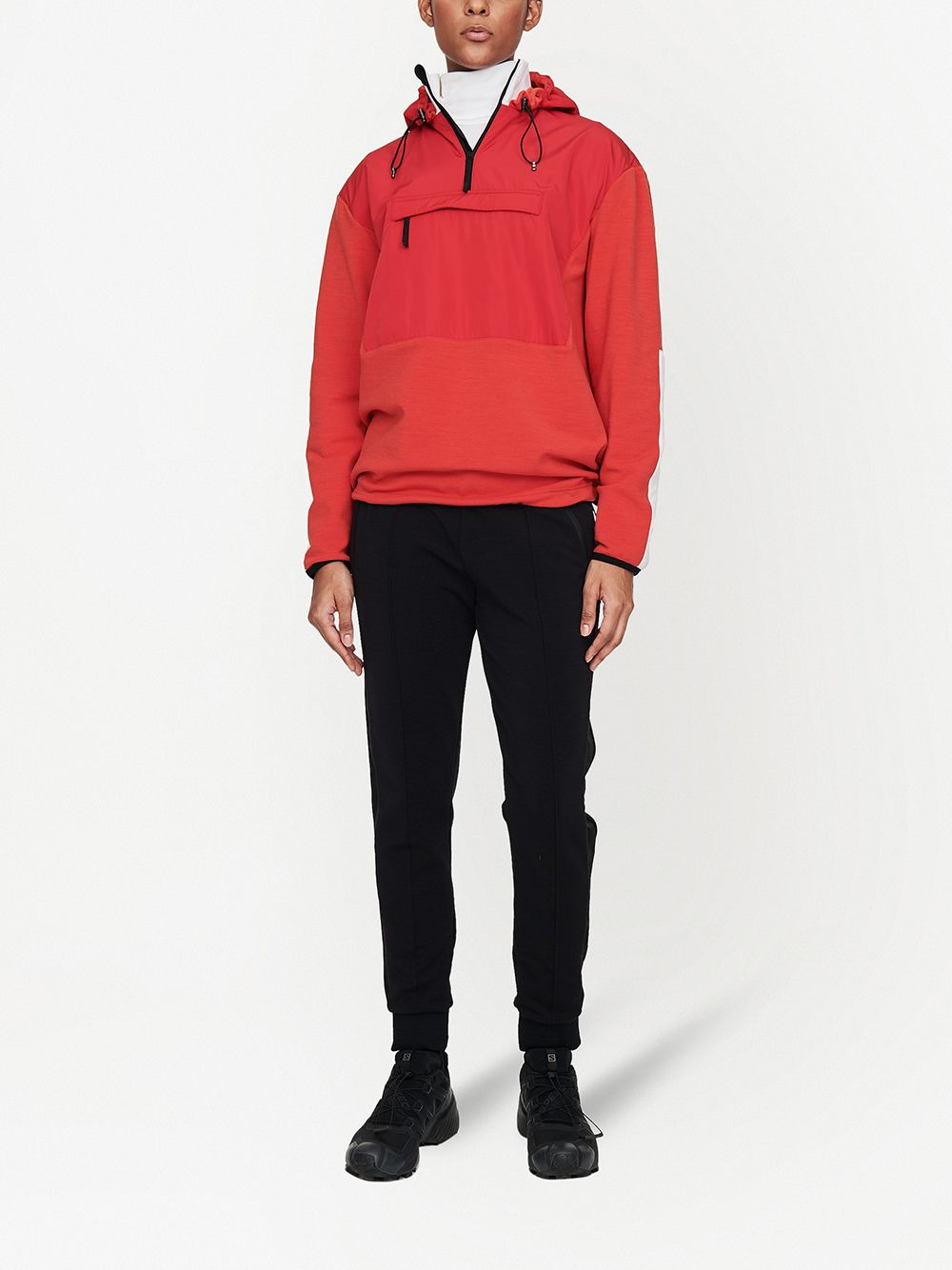 Hut slim-cut track pants - 2