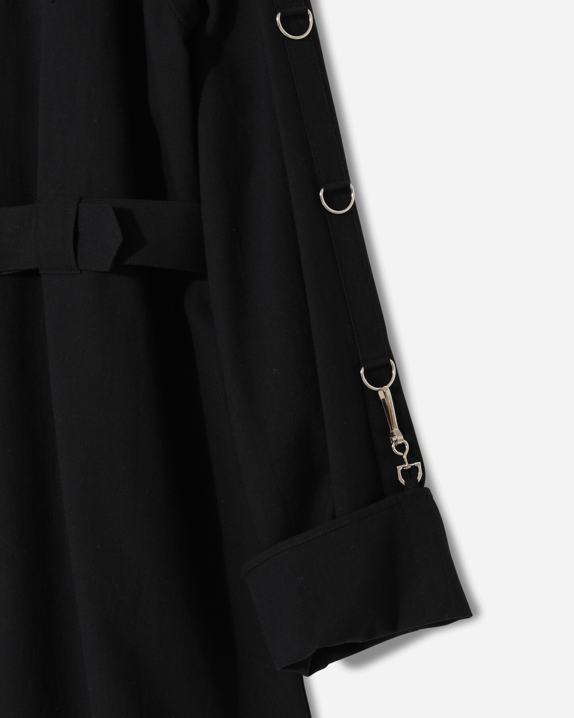 Women's Bondage Overshirt Black - 3