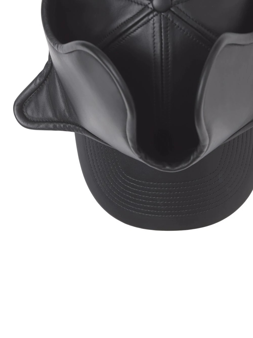 panelled baseball cap - 4