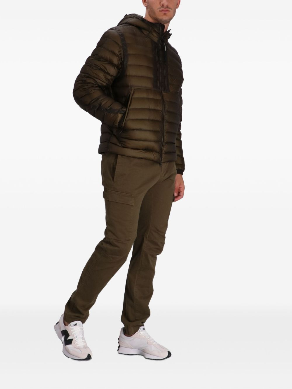 D.D Shell hooded quilted jacket - 2
