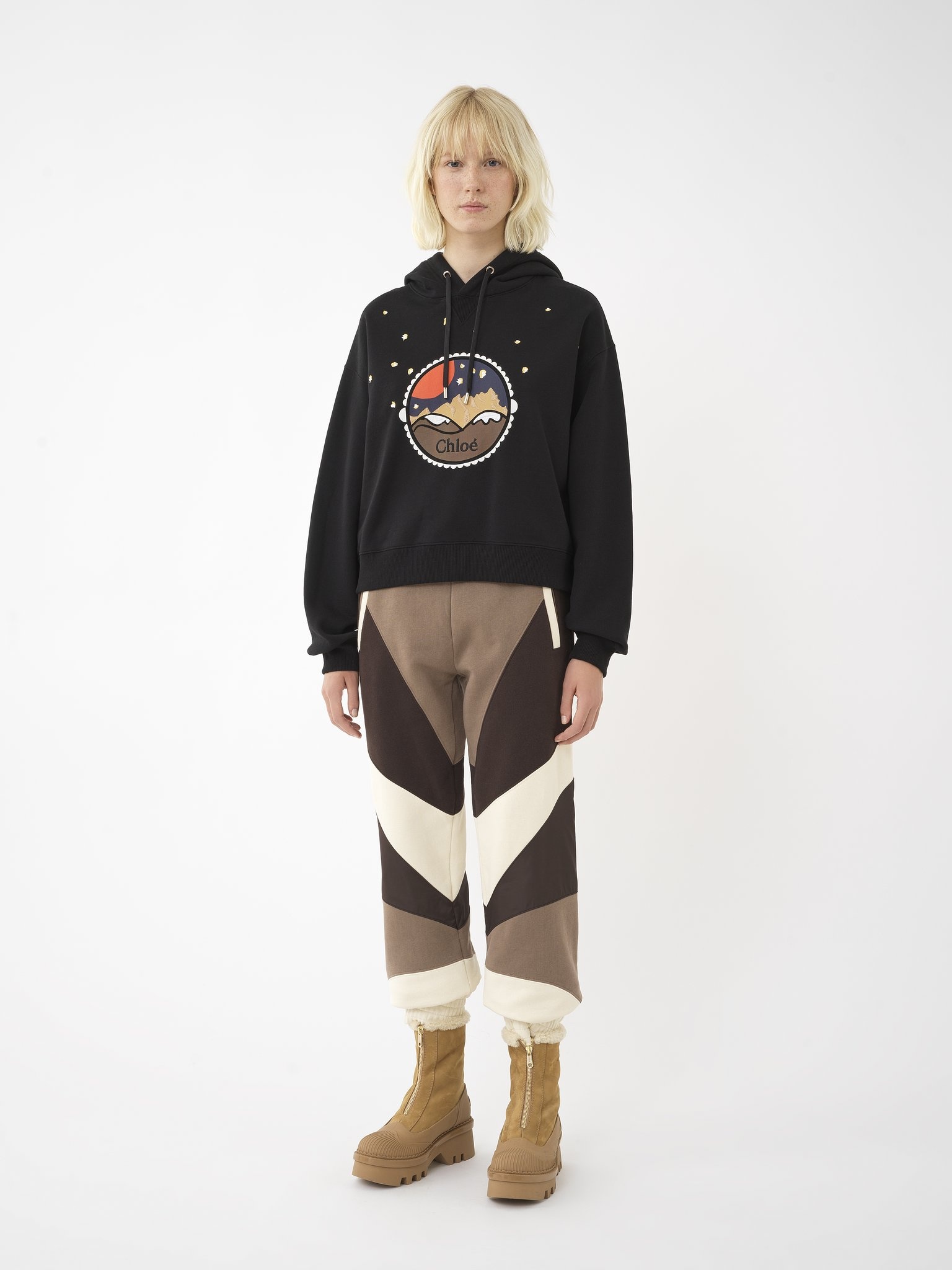 PRINTED HOODIE - 3