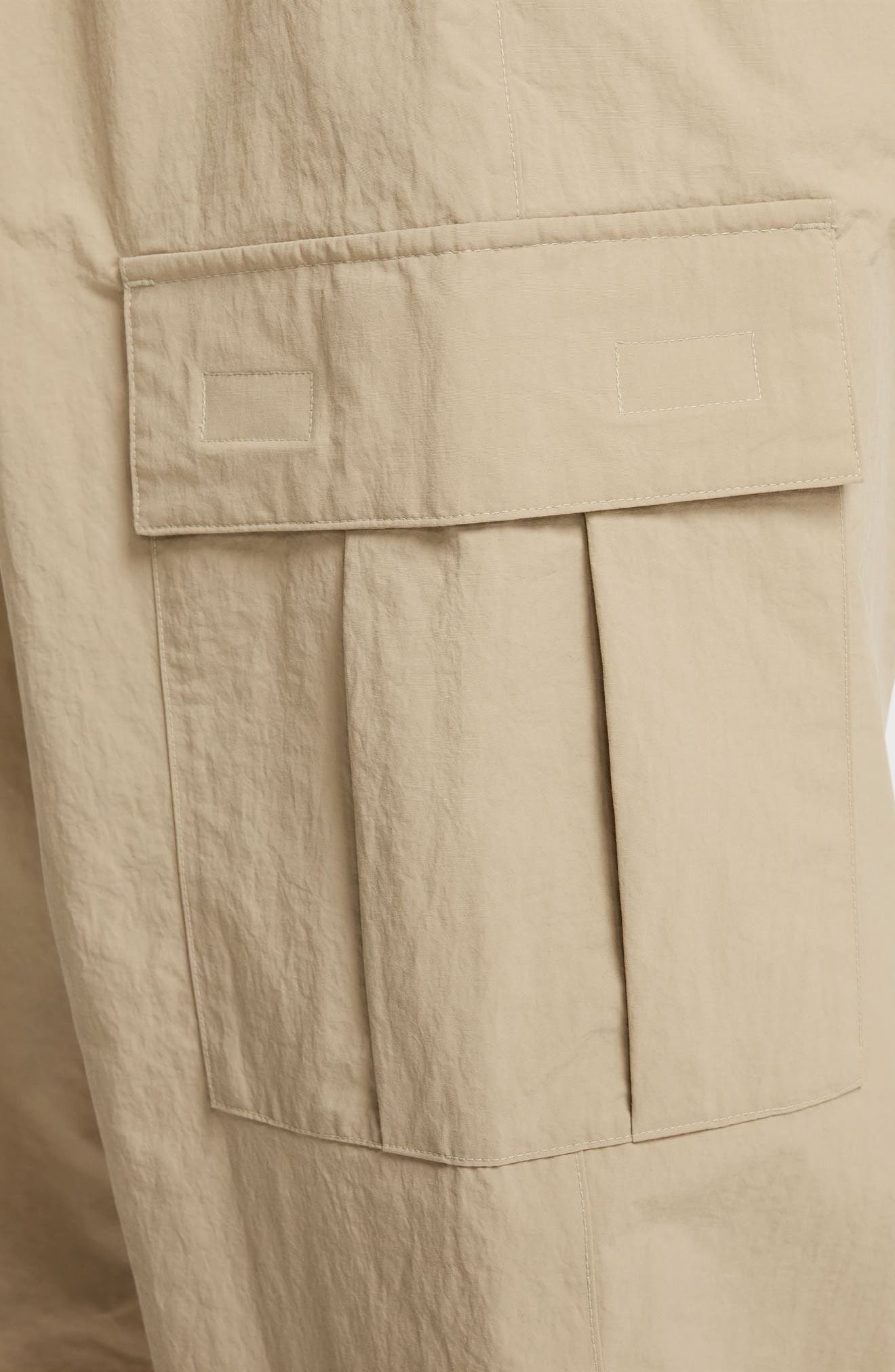 Nike Club Woven Cargo Pants in Parachute Beige at Nordstrom - 3