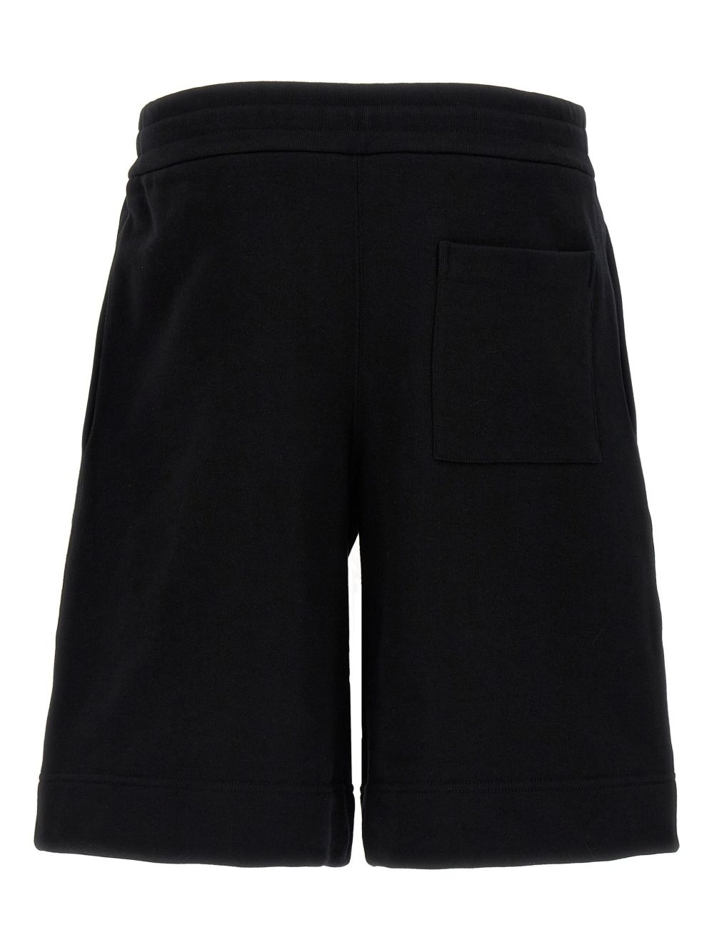 drawstring-waist shorts - 2