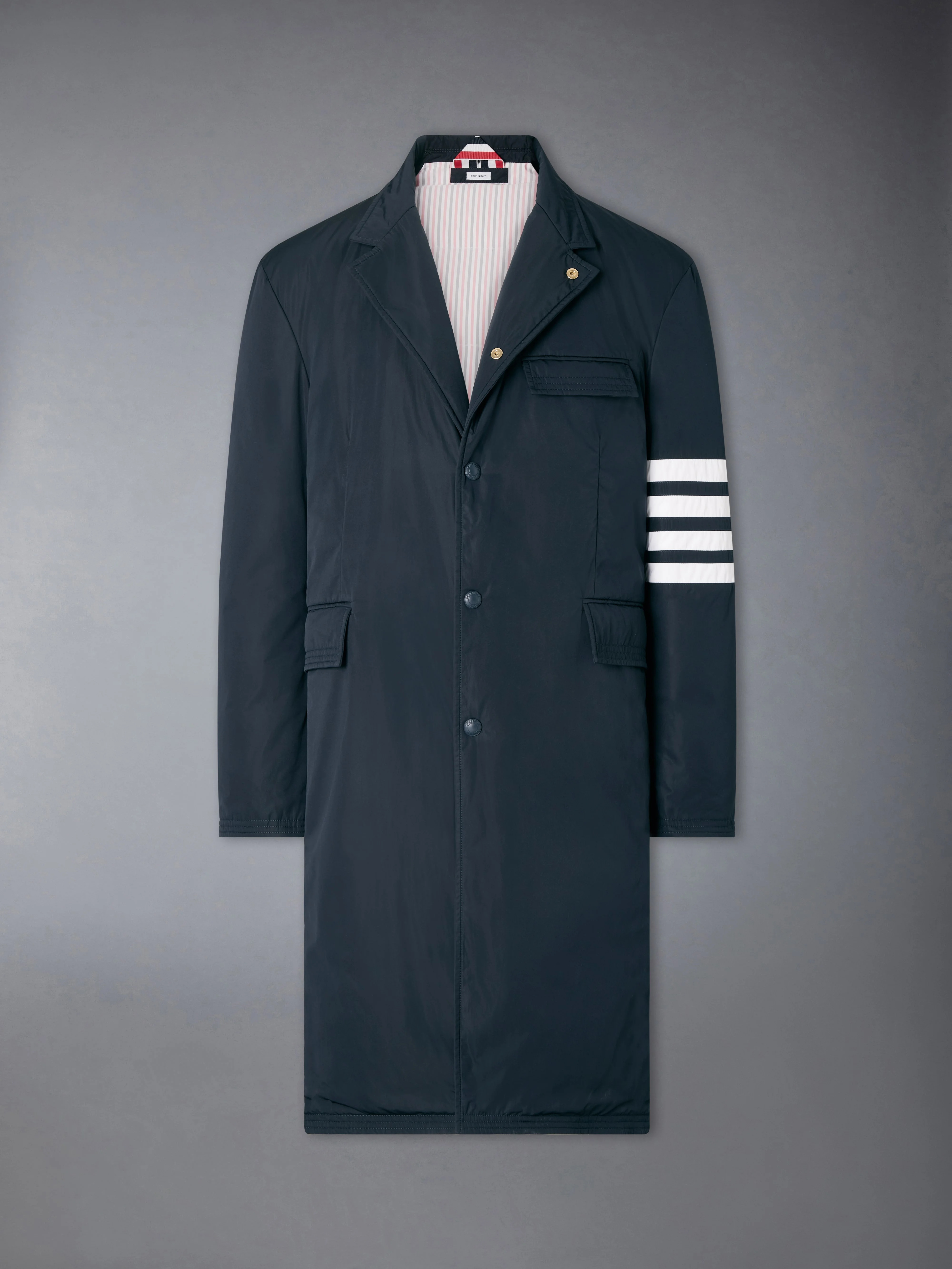 POLY TECH DOWN FILLED 4-BAR OVERCOAT - 1