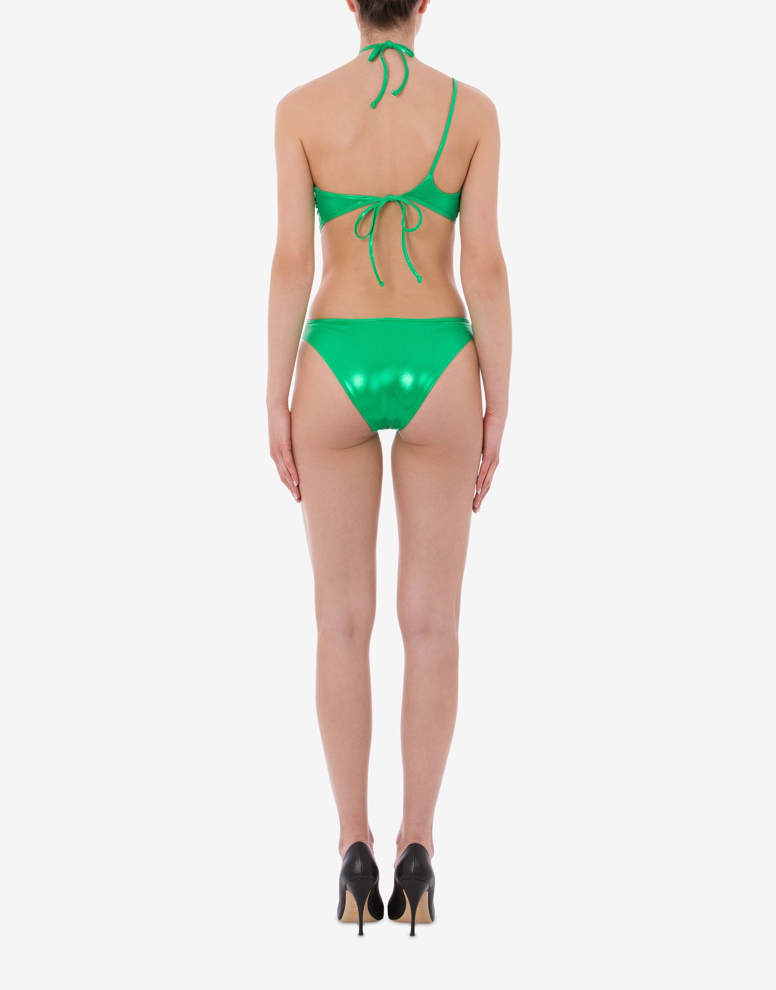SHINY & GOLD ONE-PIECE SWIMSUIT - 3