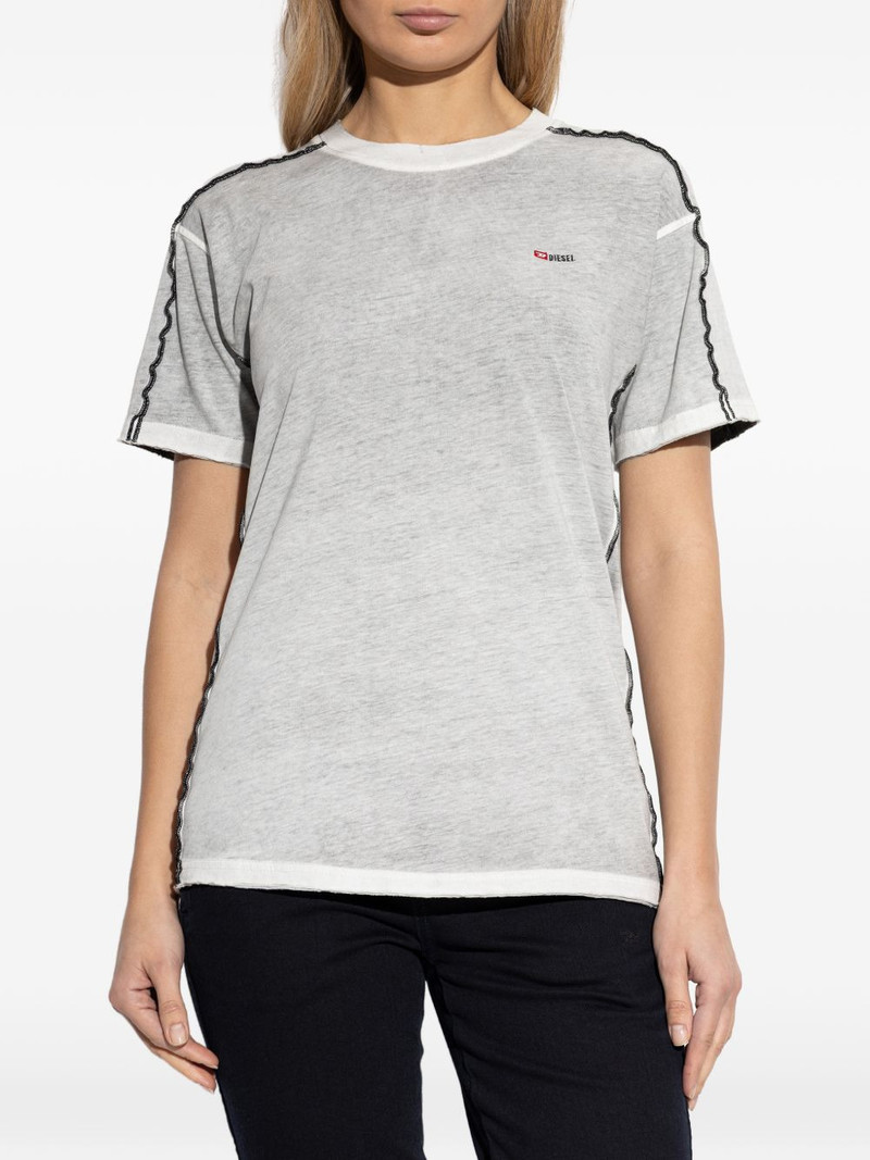 T-IMY logo-embroidered T-shirt 3