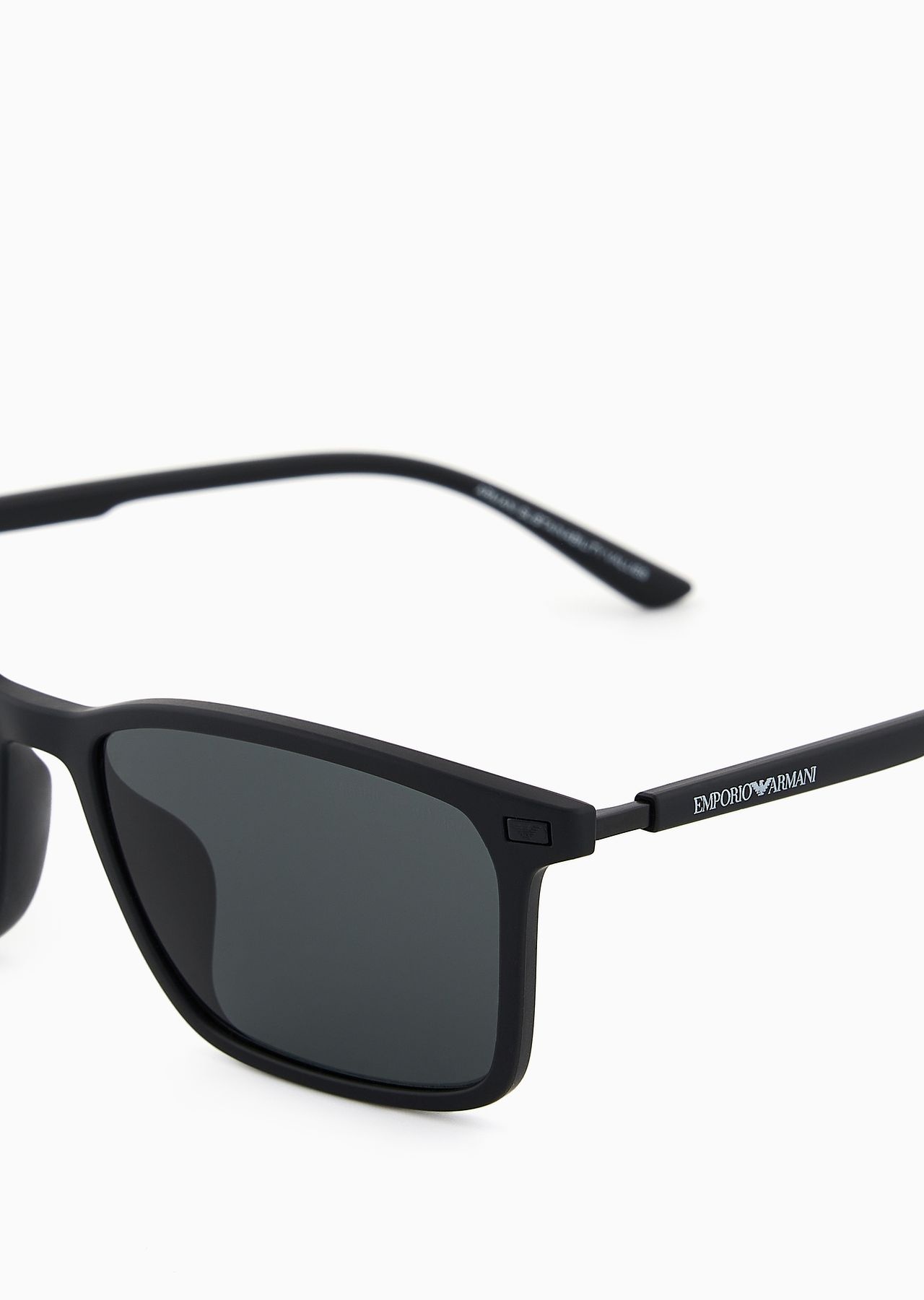 Men’s rectangular sunglasses - 4