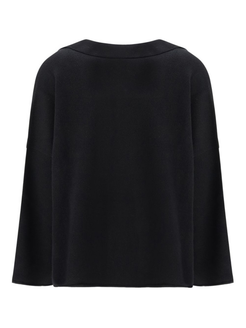 Alanui V-neck sweater outlook