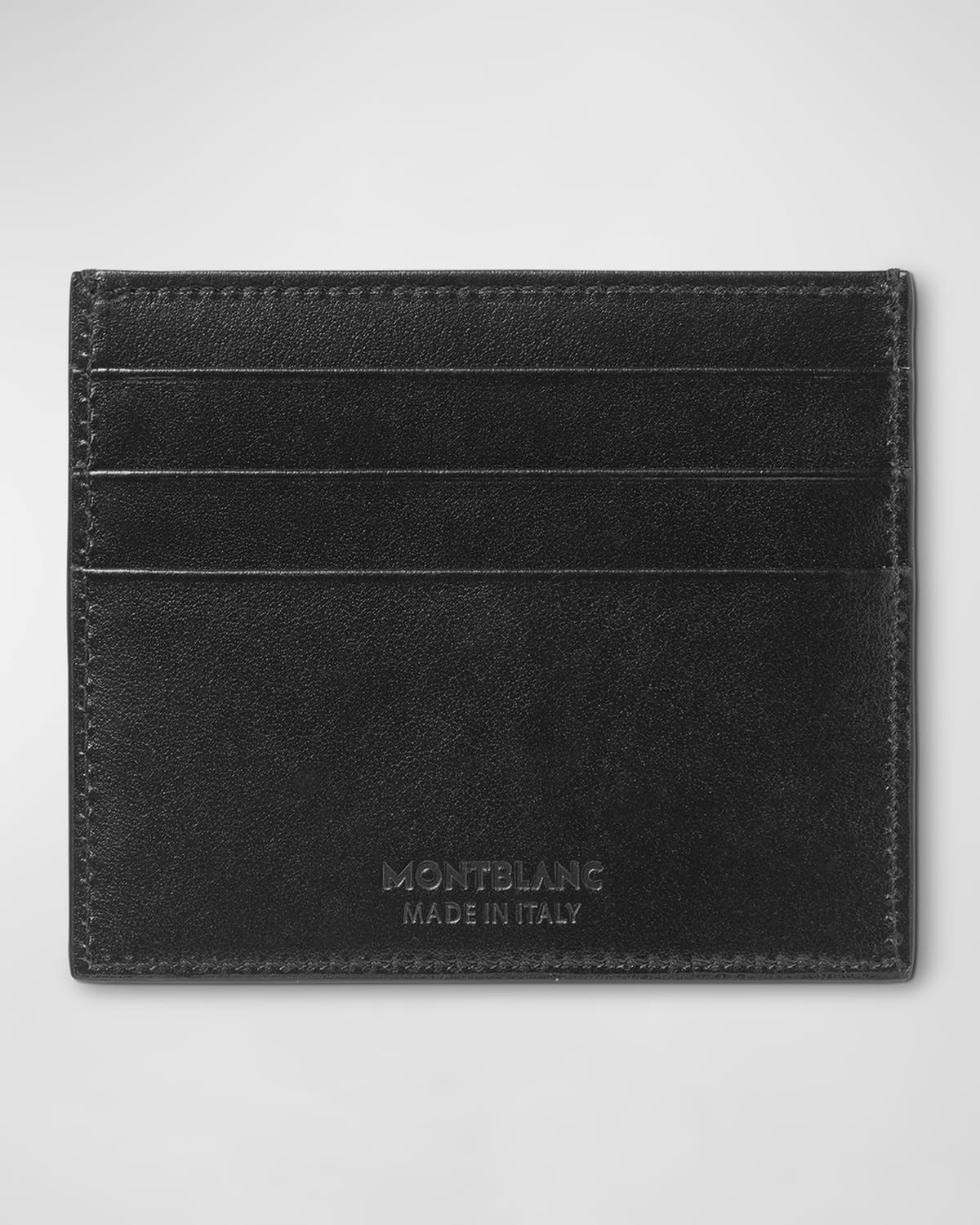 Men's Meisterstuck Leather Card Holder - 3