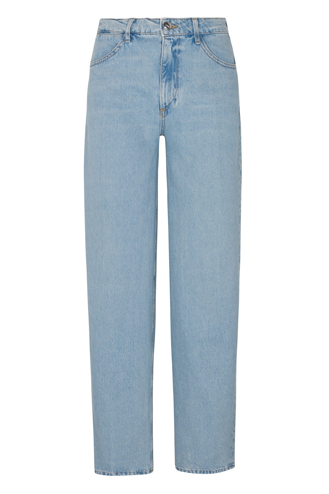 BIANCA WIDE LEG TAPERED DENIM - 9