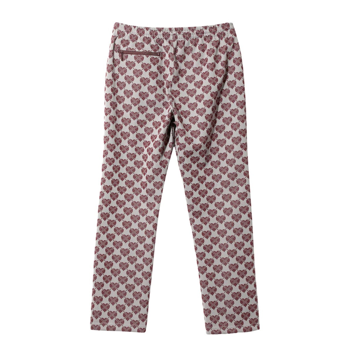 TRACK PANTS - POLY JQ. (HEART PRINT) - 2