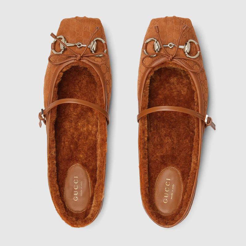Women's Gucci Horsebit mule 5
