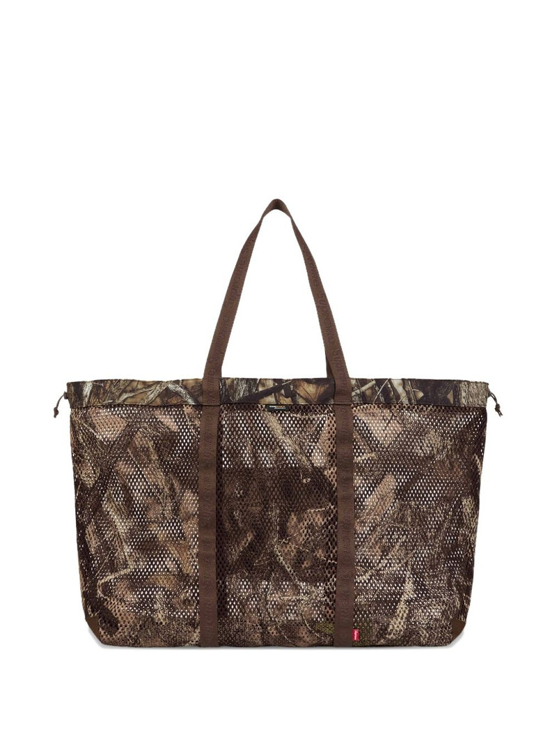 Supreme mesh tote bag outlook