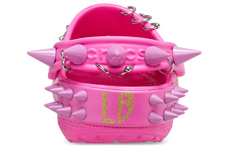 Crocs x LittleBig Classic Clog Sandals 'Pink' 207546-6QQ - 6