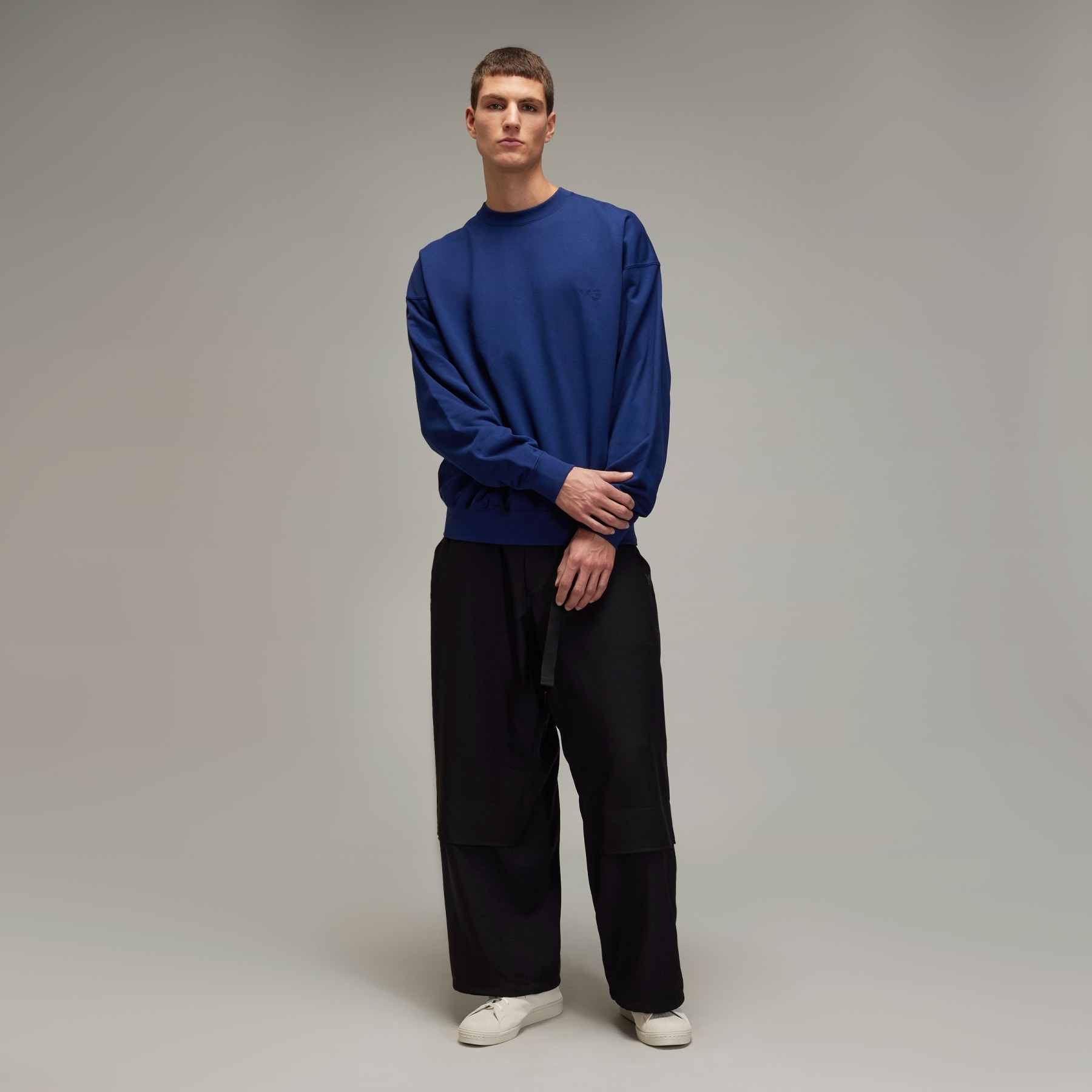 Y-3 French Terry Crew Sweater - 5