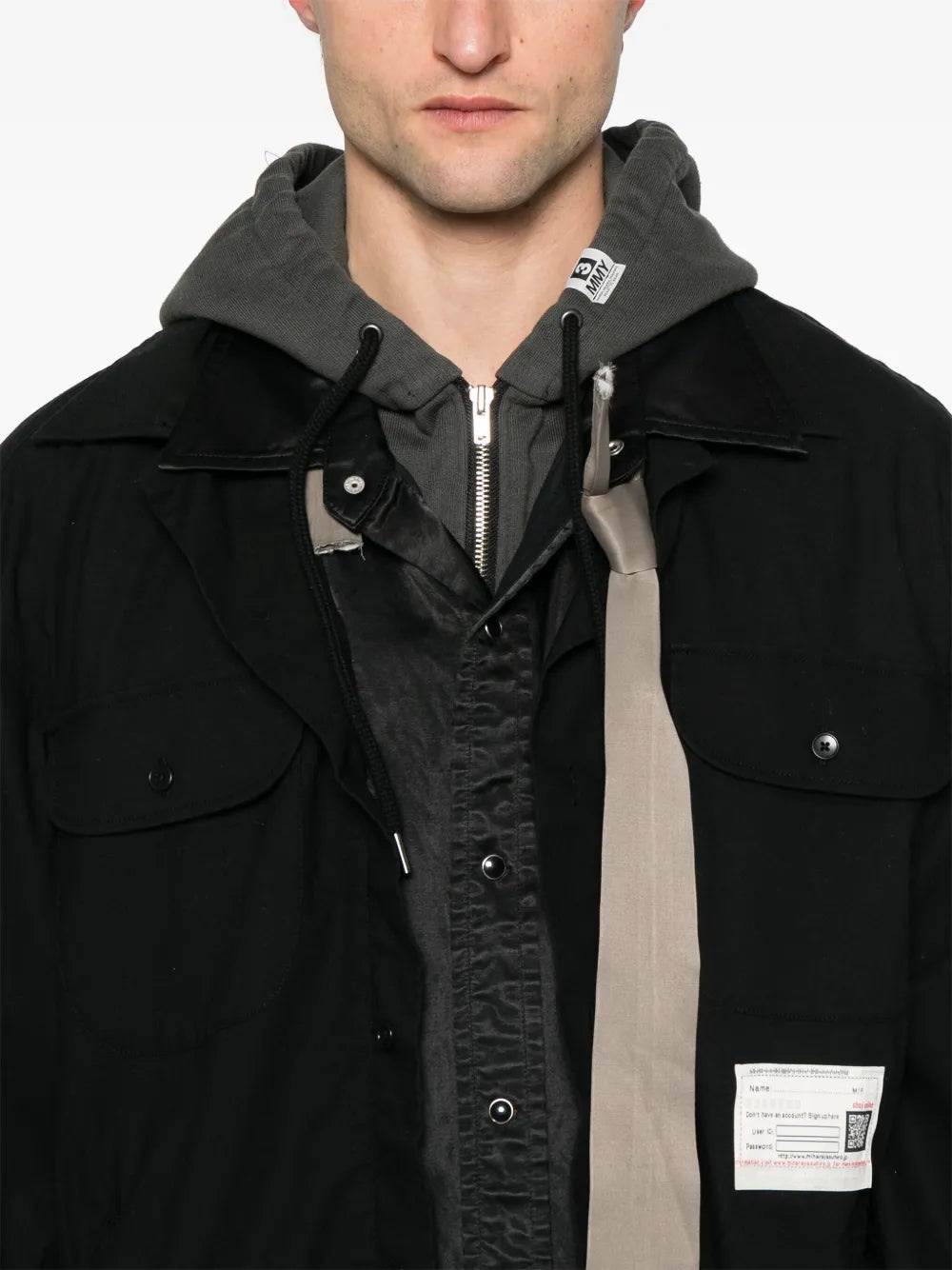 LAYERED JACKET - 4